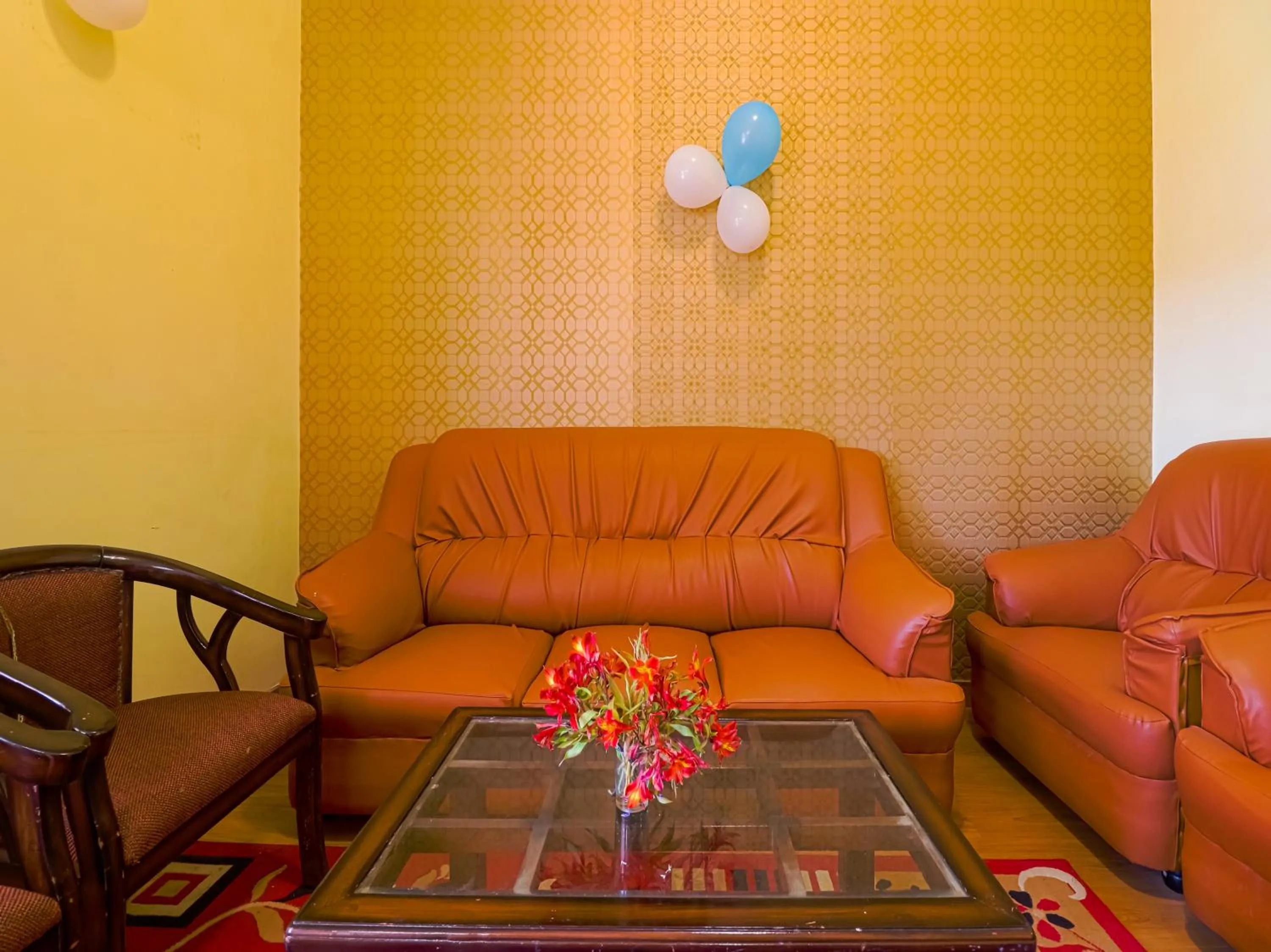 Seating area in The Byke Sunshine Grand