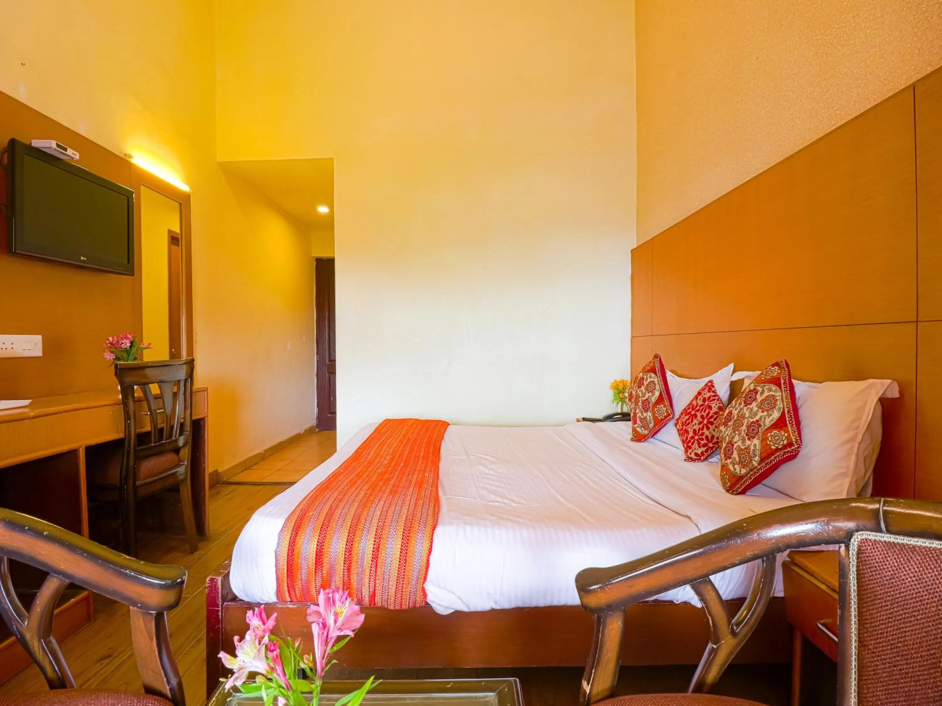 Photo of the whole room, Bed in The Byke Sunshine Grand