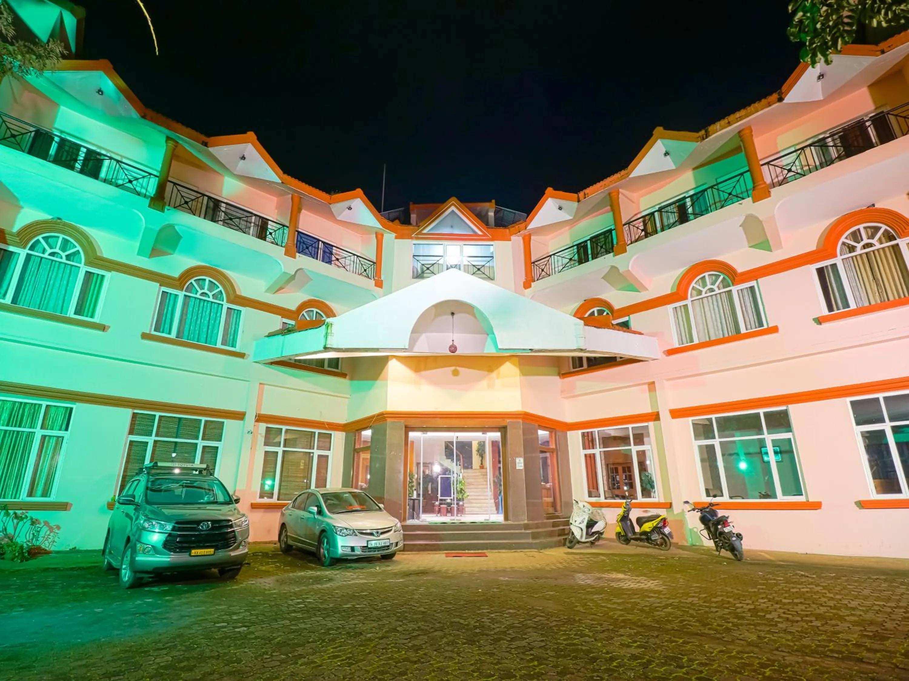 Property building in The Byke Sunshine Grand