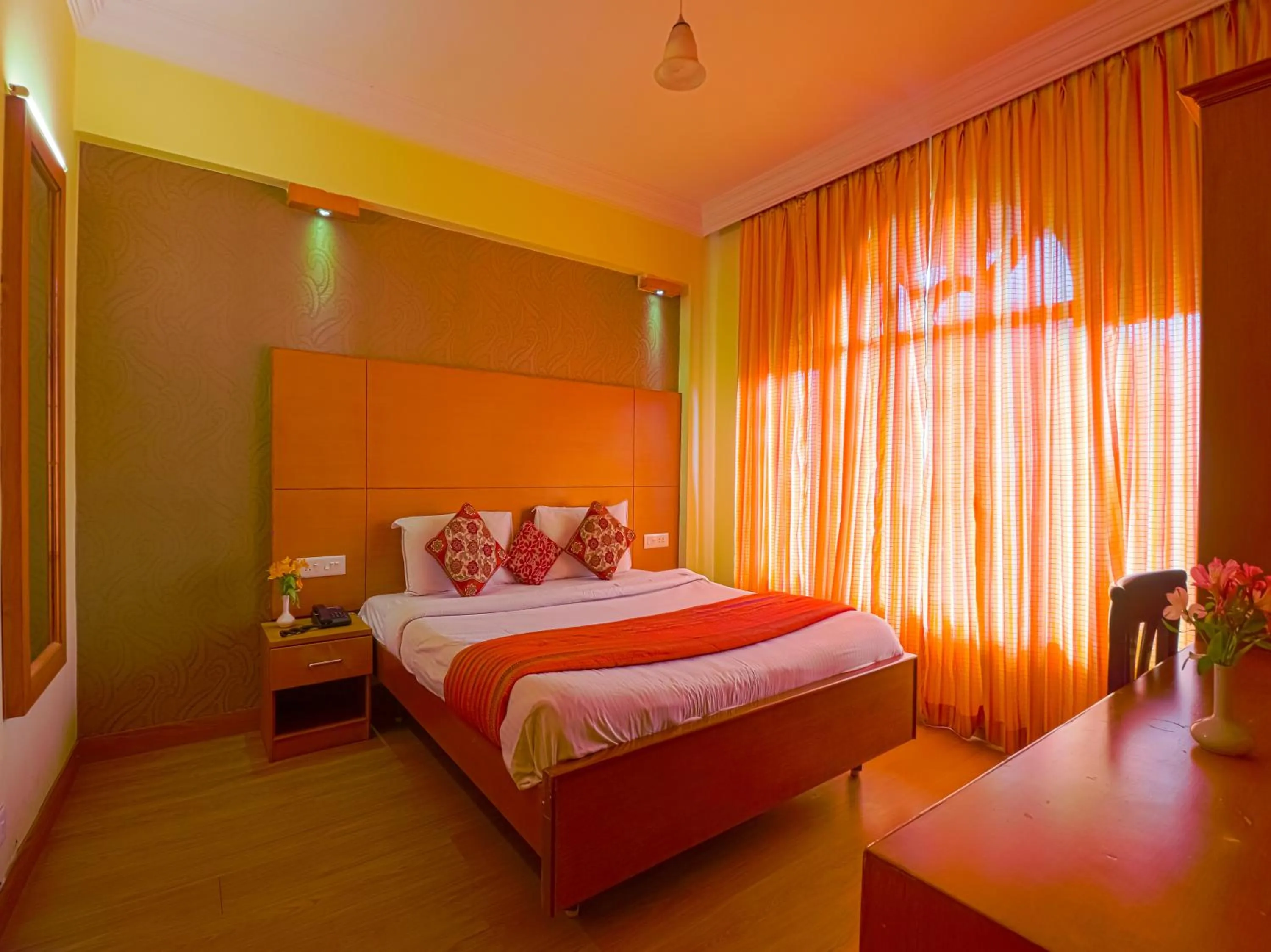 Photo of the whole room, Bed in The Byke Sunshine Grand