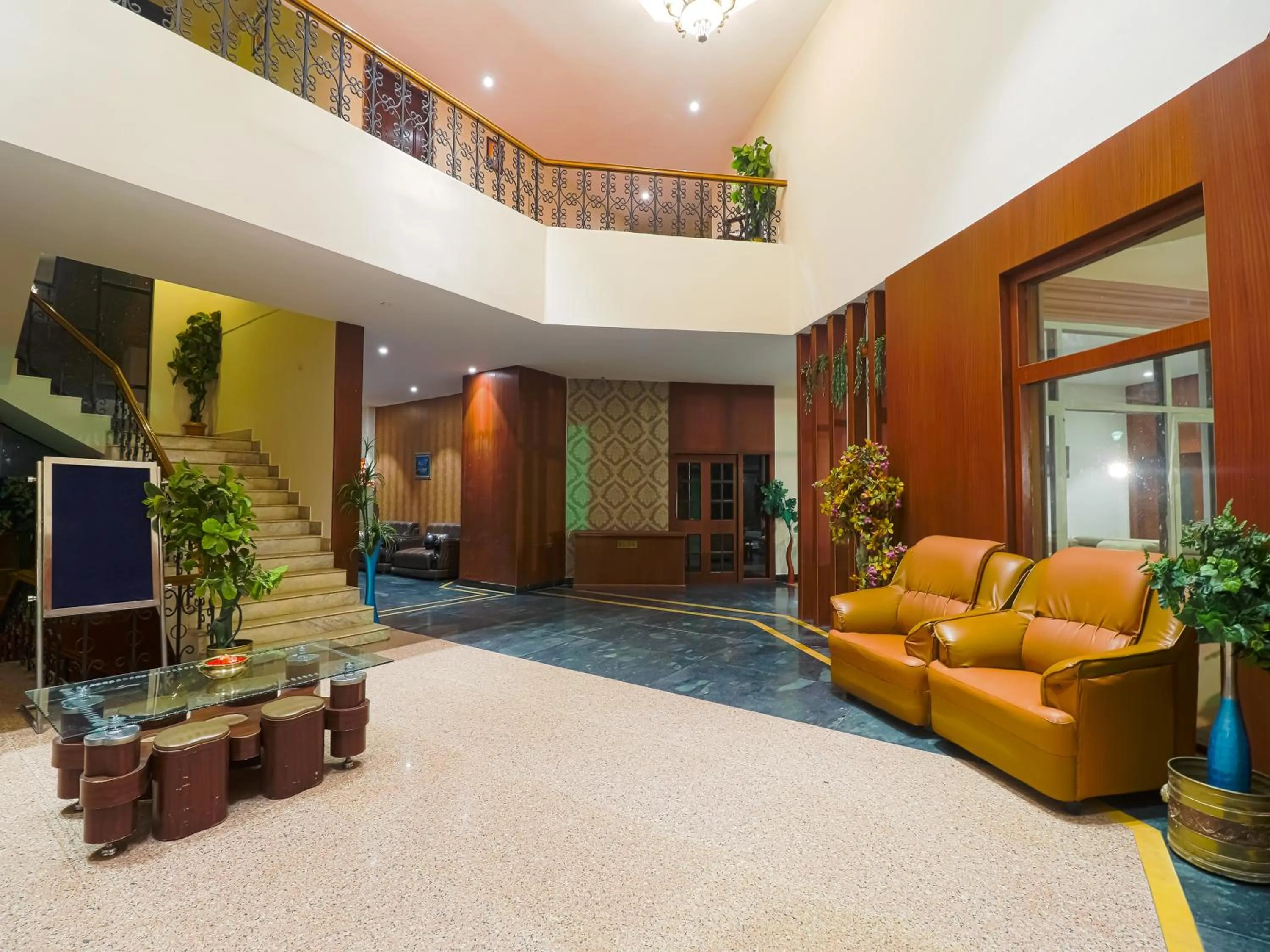 Lobby or reception in The Byke Sunshine Grand