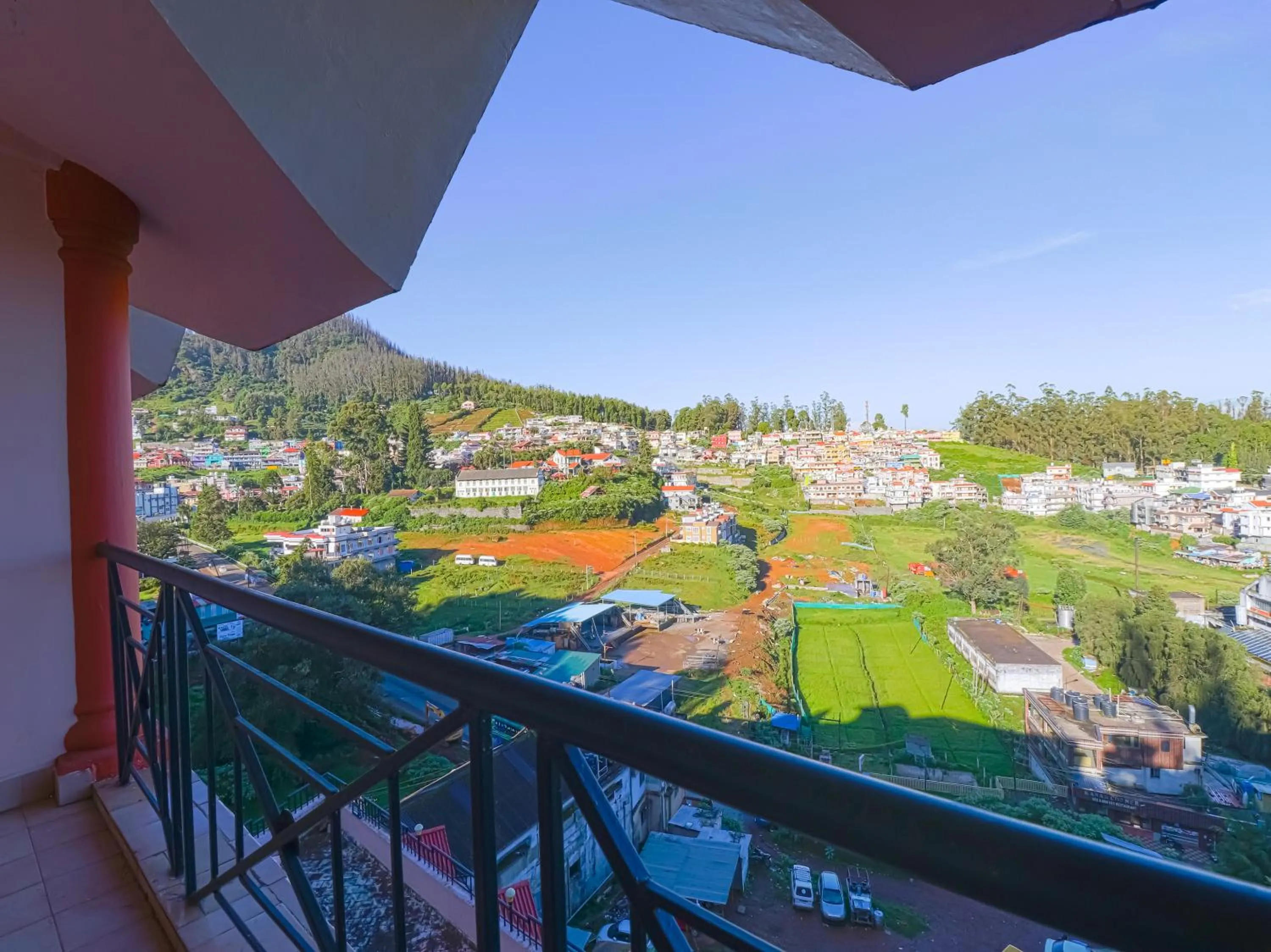 Garden in The Byke Sunshine Grand