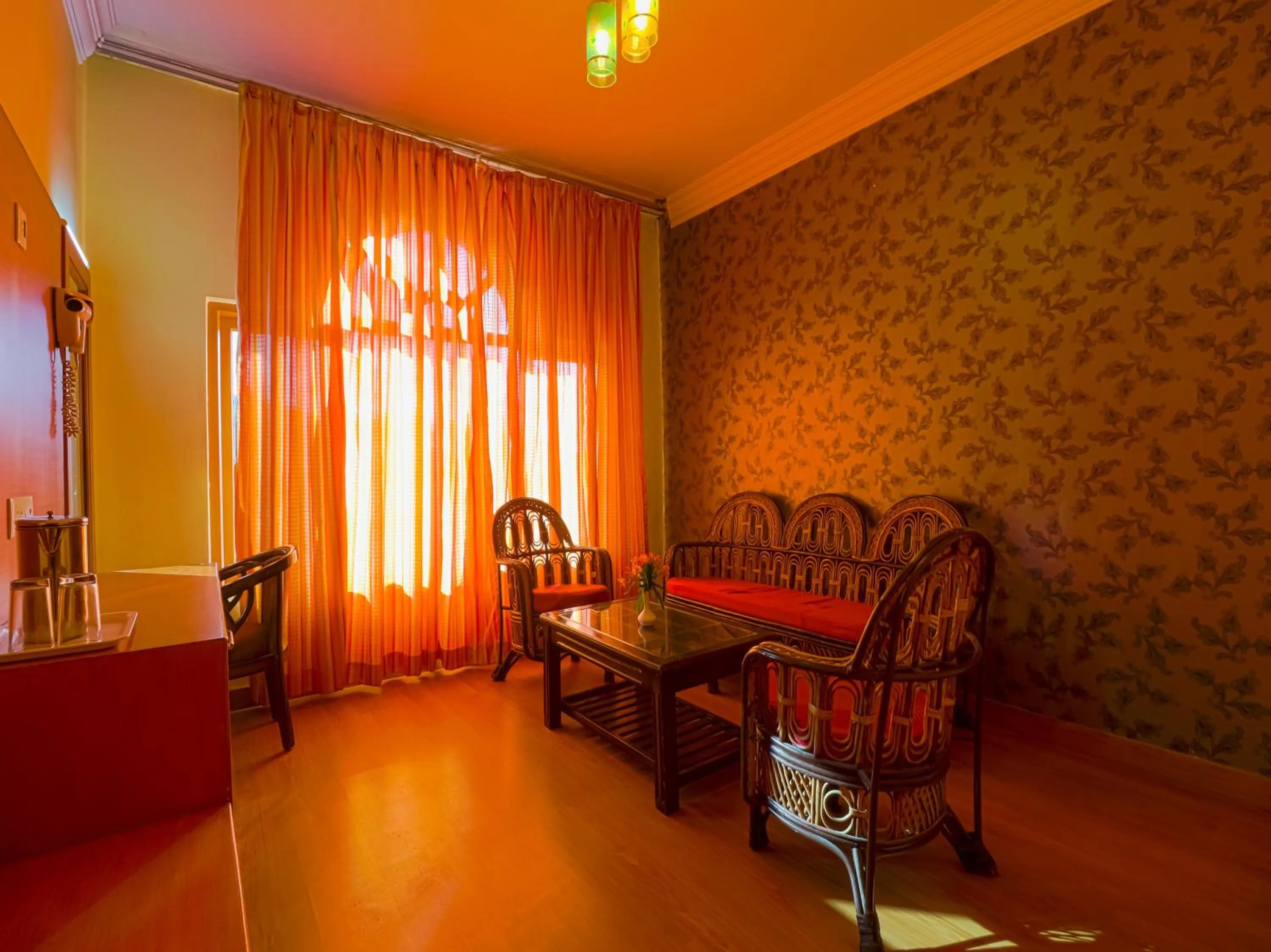 Seating area in The Byke Sunshine Grand