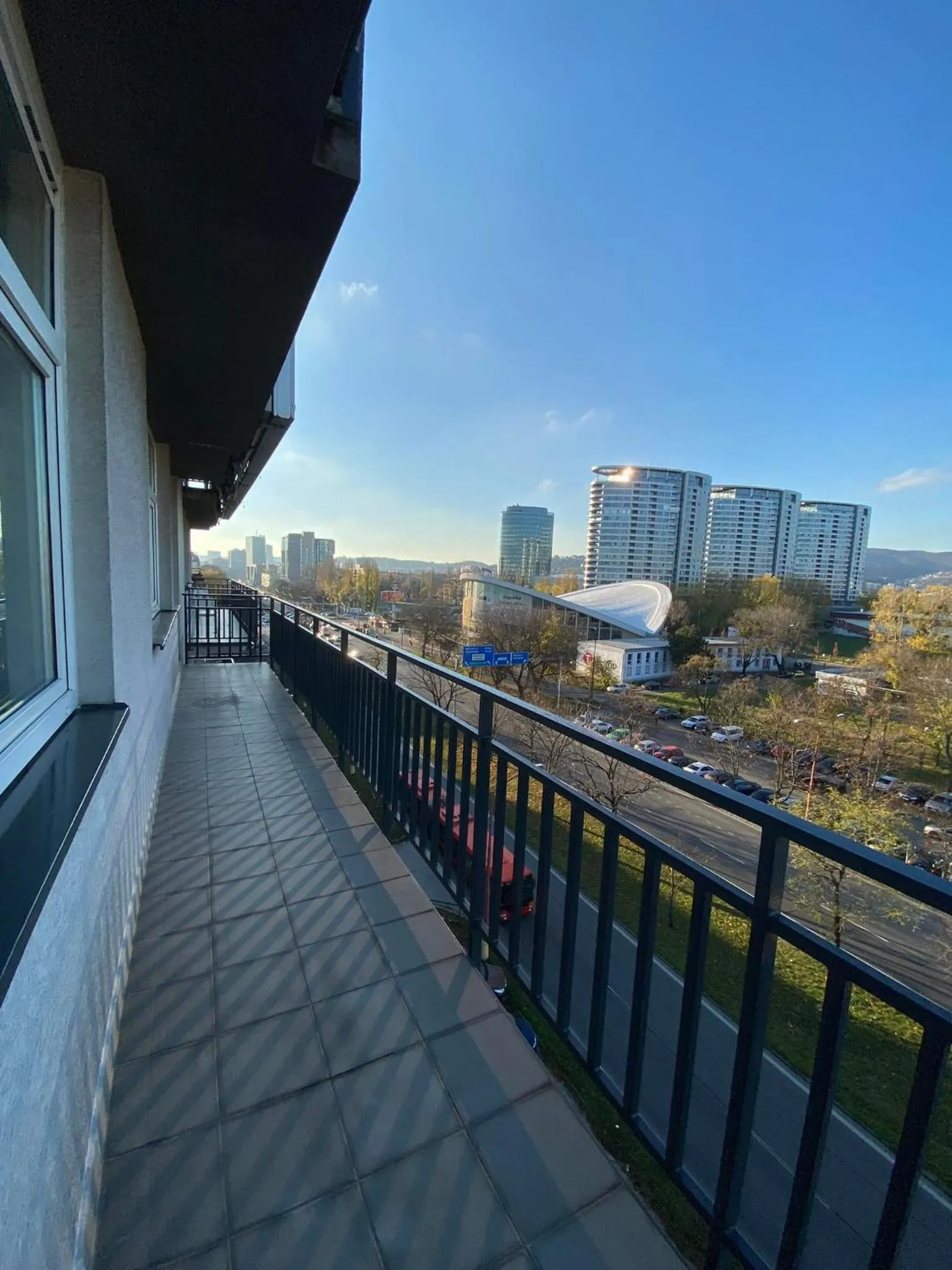 View (from property/room) in TIFFANY Apartment Hotel