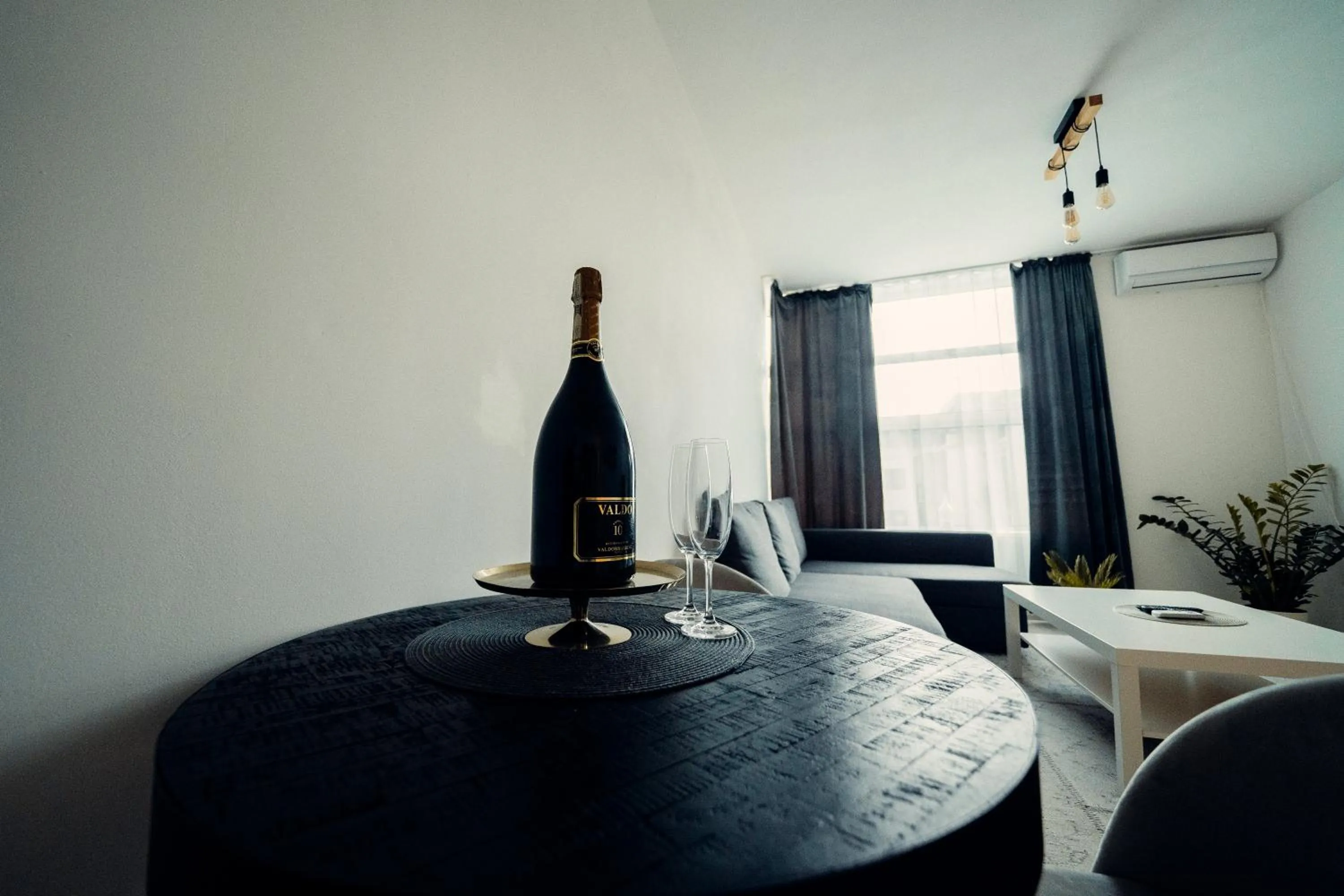 Living room in TIFFANY Apartment Hotel