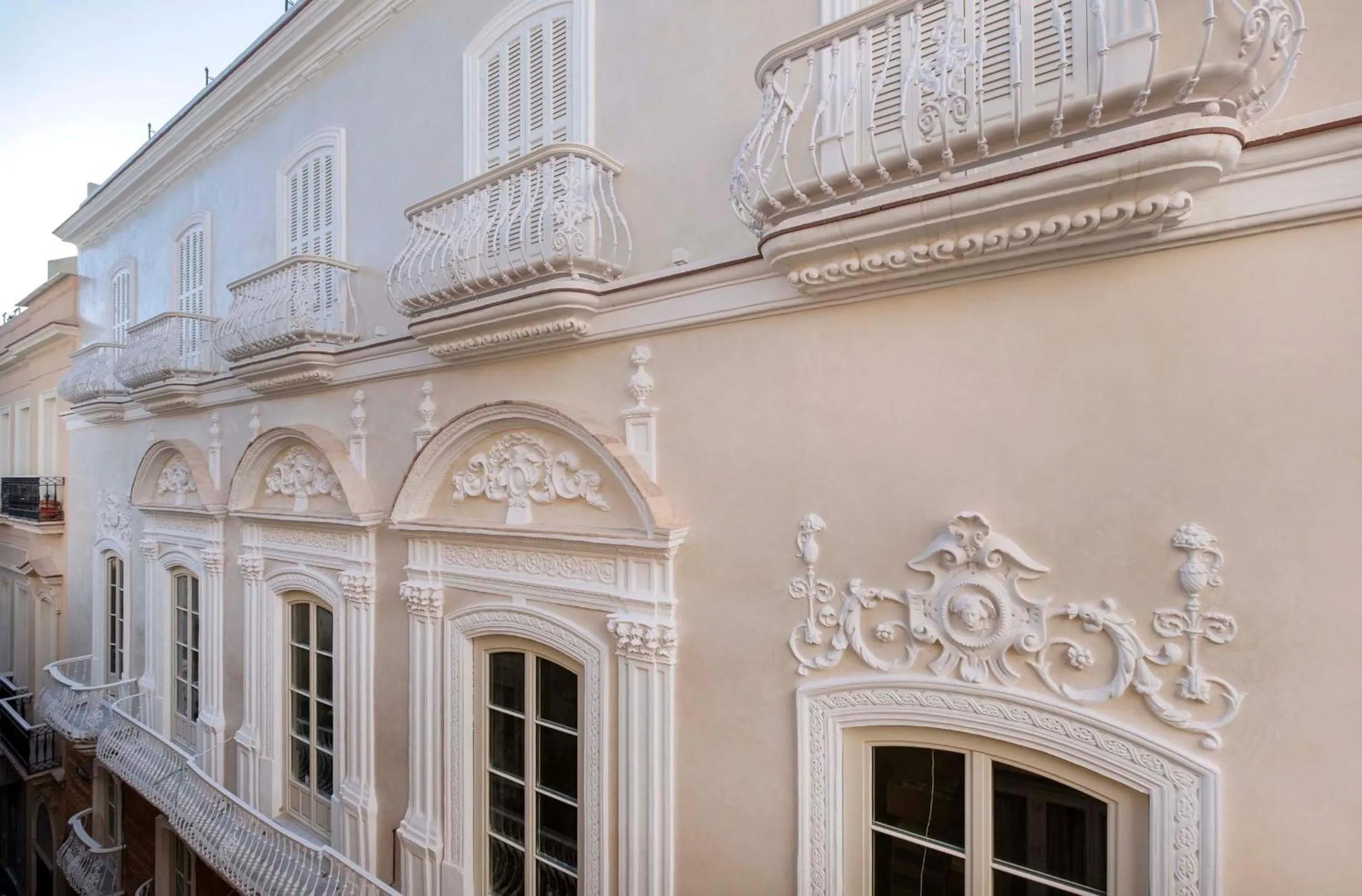 Property building in Áurea Casa Palacio Sagasta by Eurostars Hotel Company