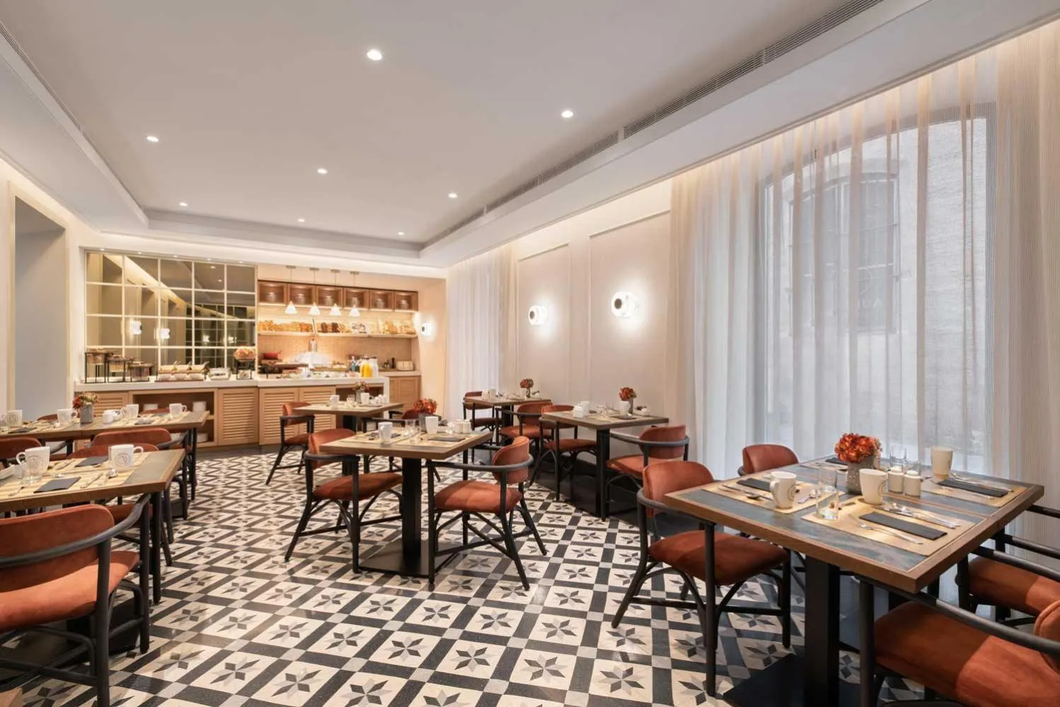 Restaurant/places to eat in Áurea Casa Palacio Sagasta by Eurostars Hotel Company