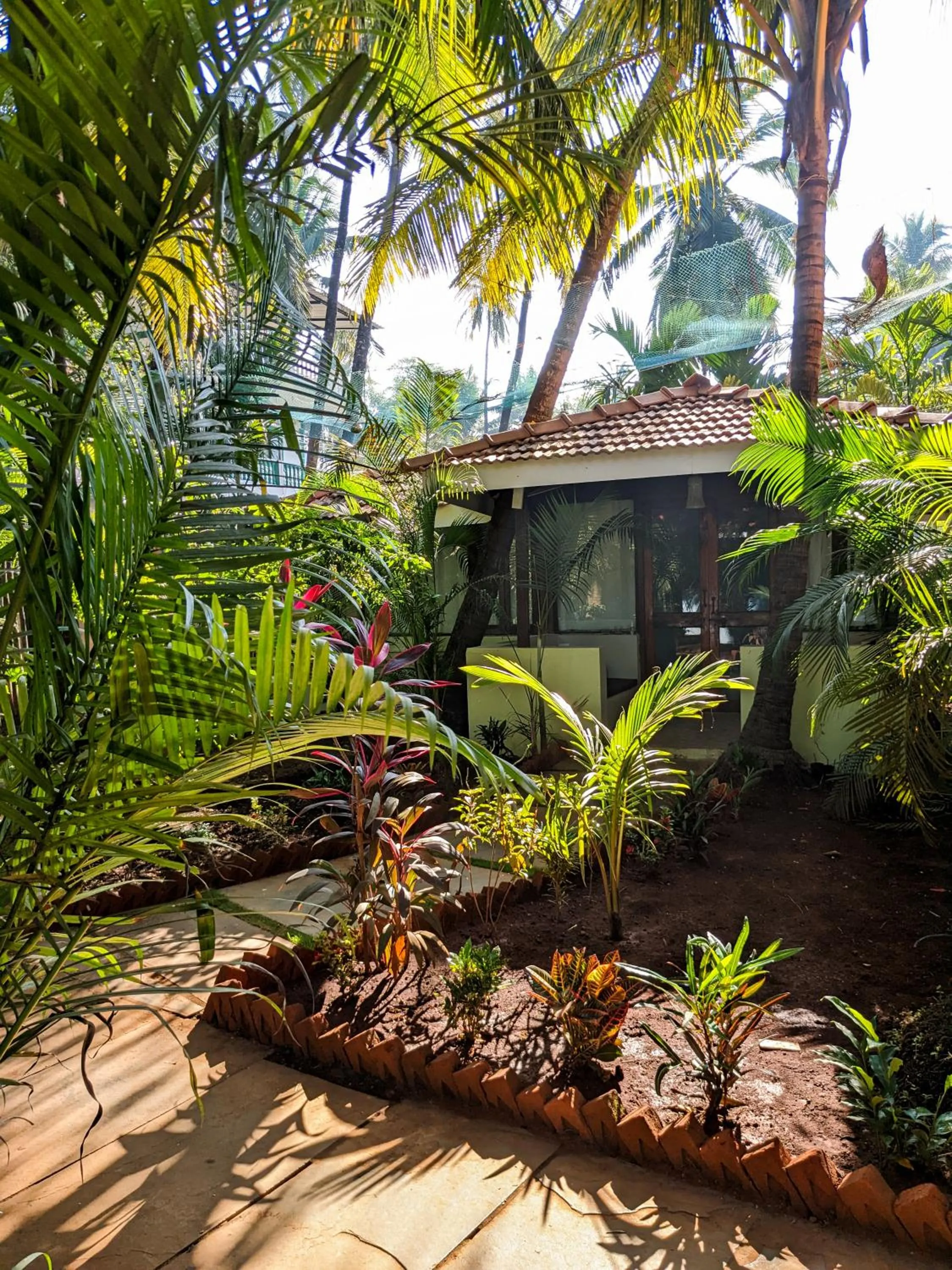 Property building in De Soul Sante Beach Resort Morjim Goa