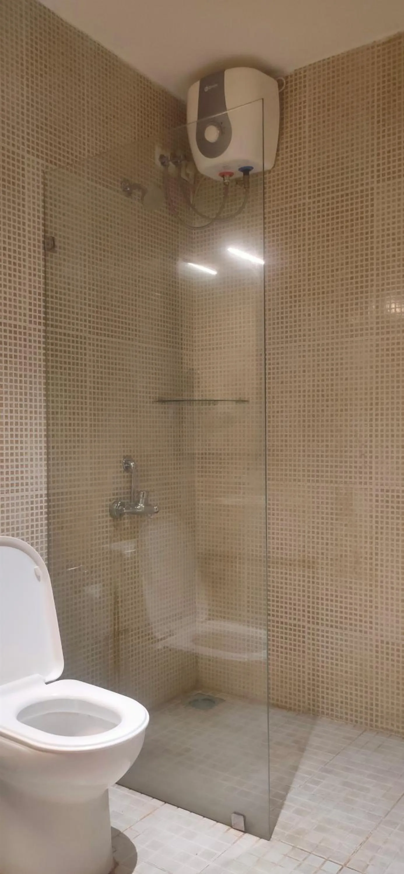 Bathroom in De Soul Sante Beach Resort Morjim Goa