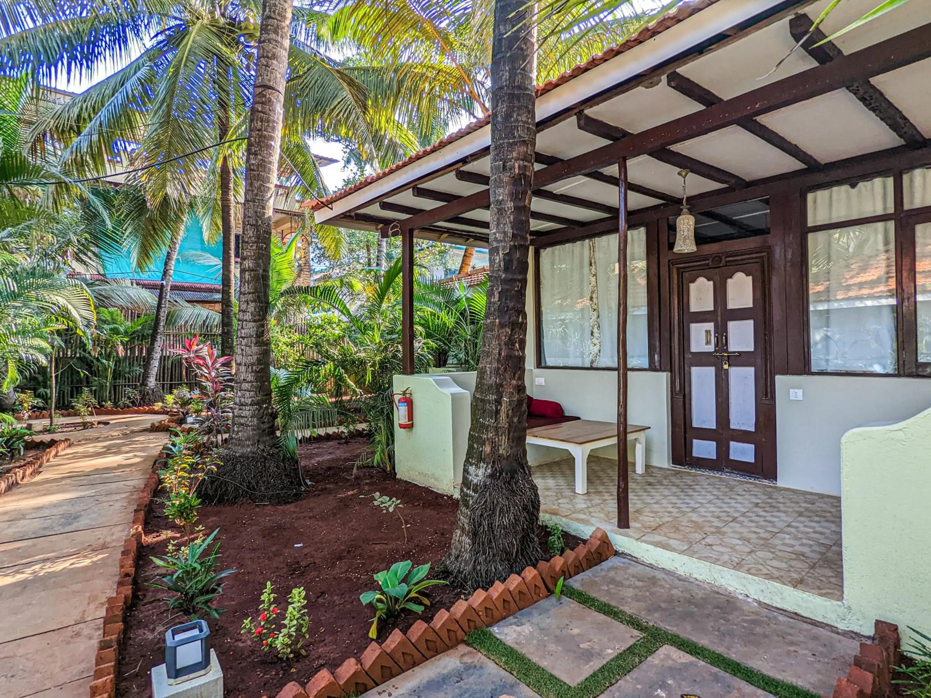 Property building in De Soul Sante Beach Resort Morjim Goa