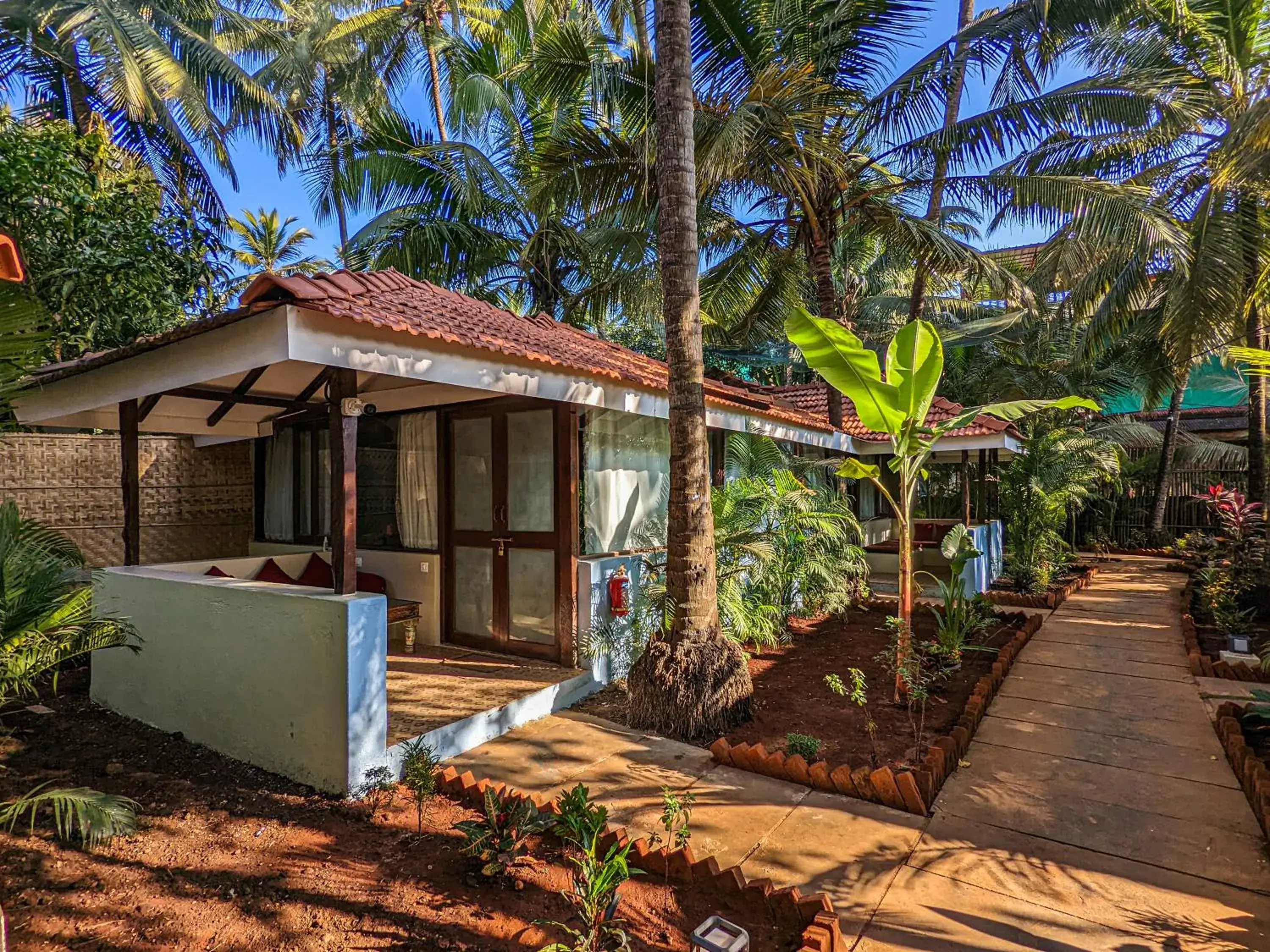 De Soul Sante Beach Resort Morjim Goa De Soul Sante Beach Resort Morjim Goa