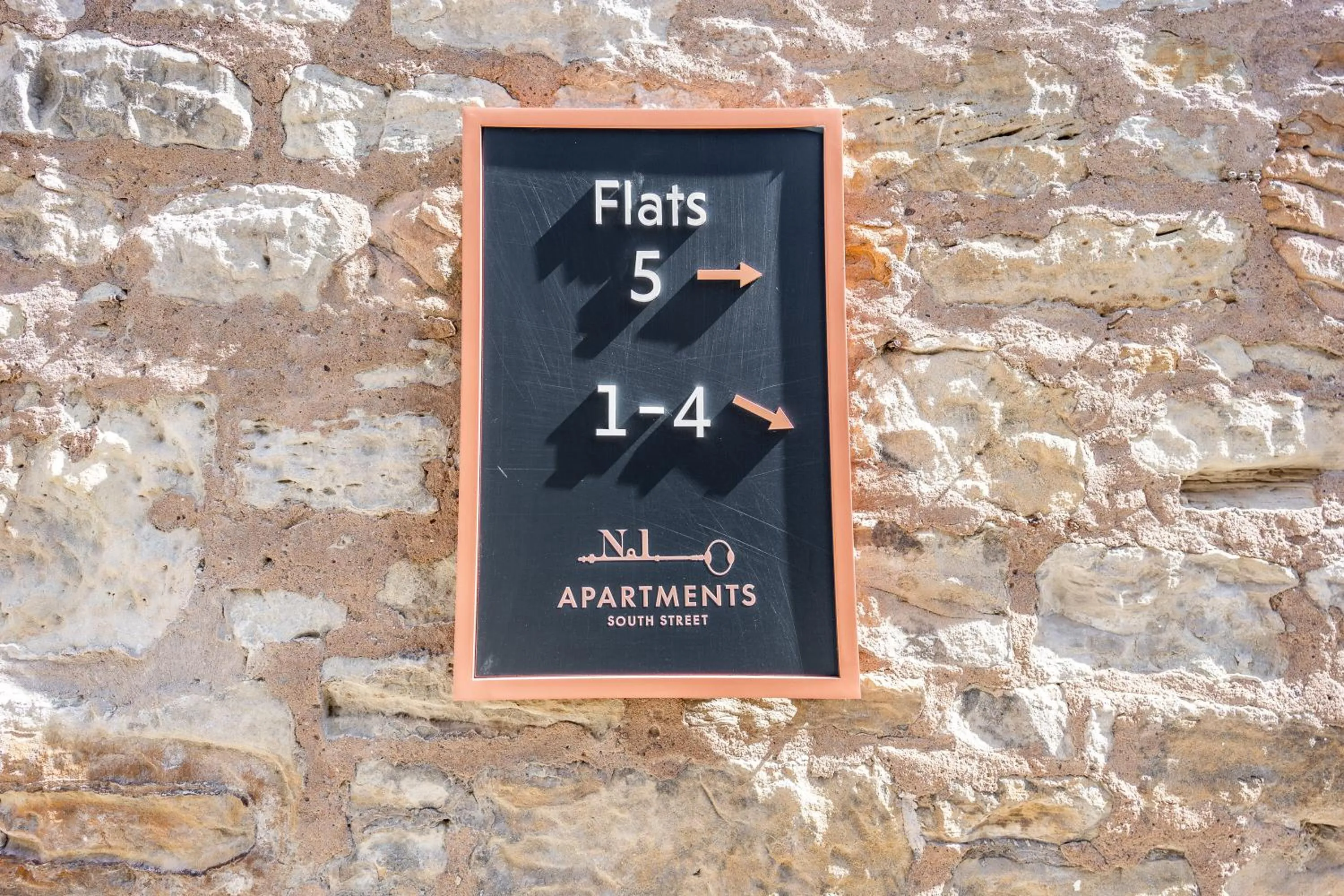 Property building in No1 Apartments St Andrews - South Street