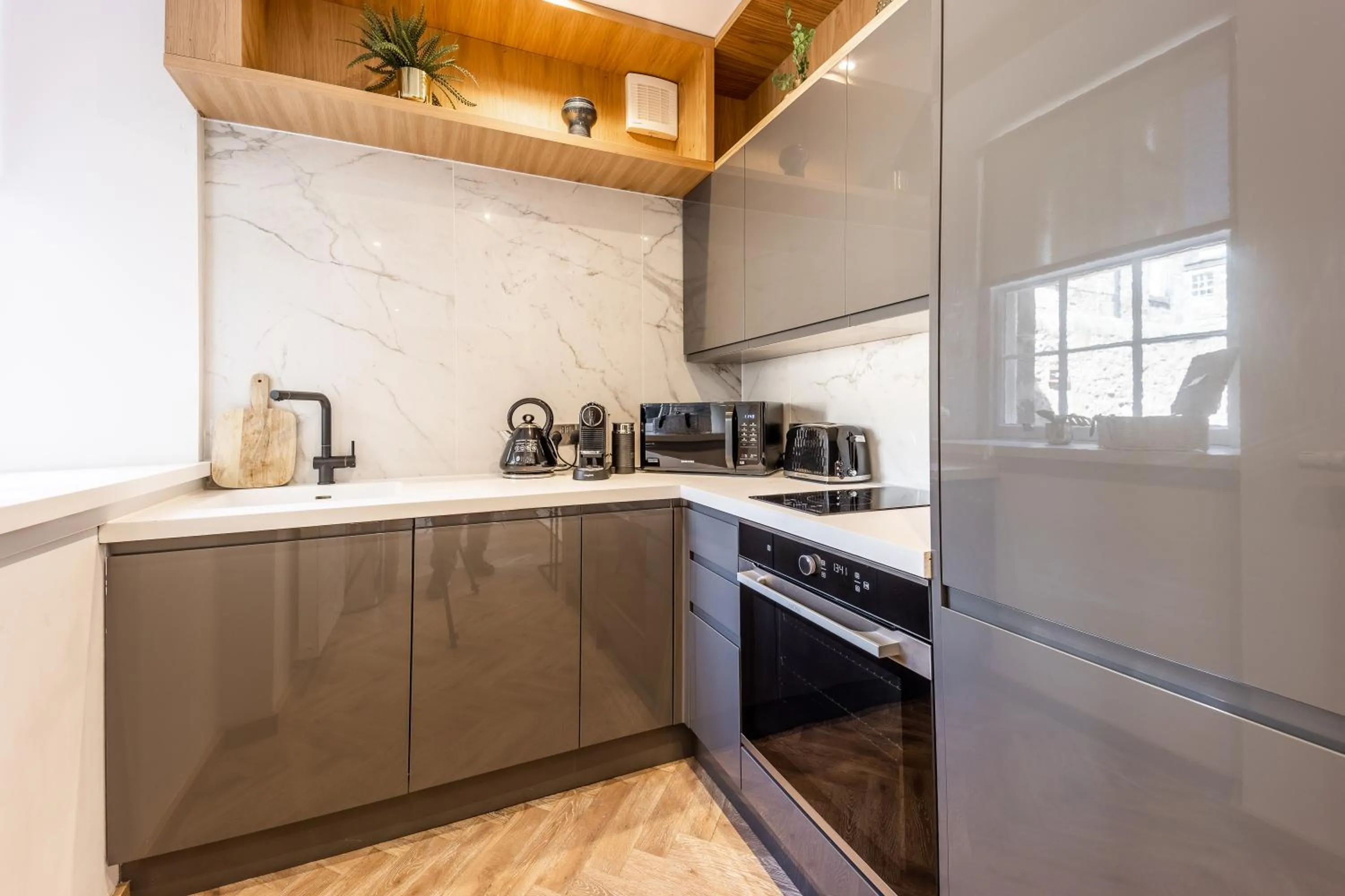 kitchen in No1 Apartments St Andrews - South Street