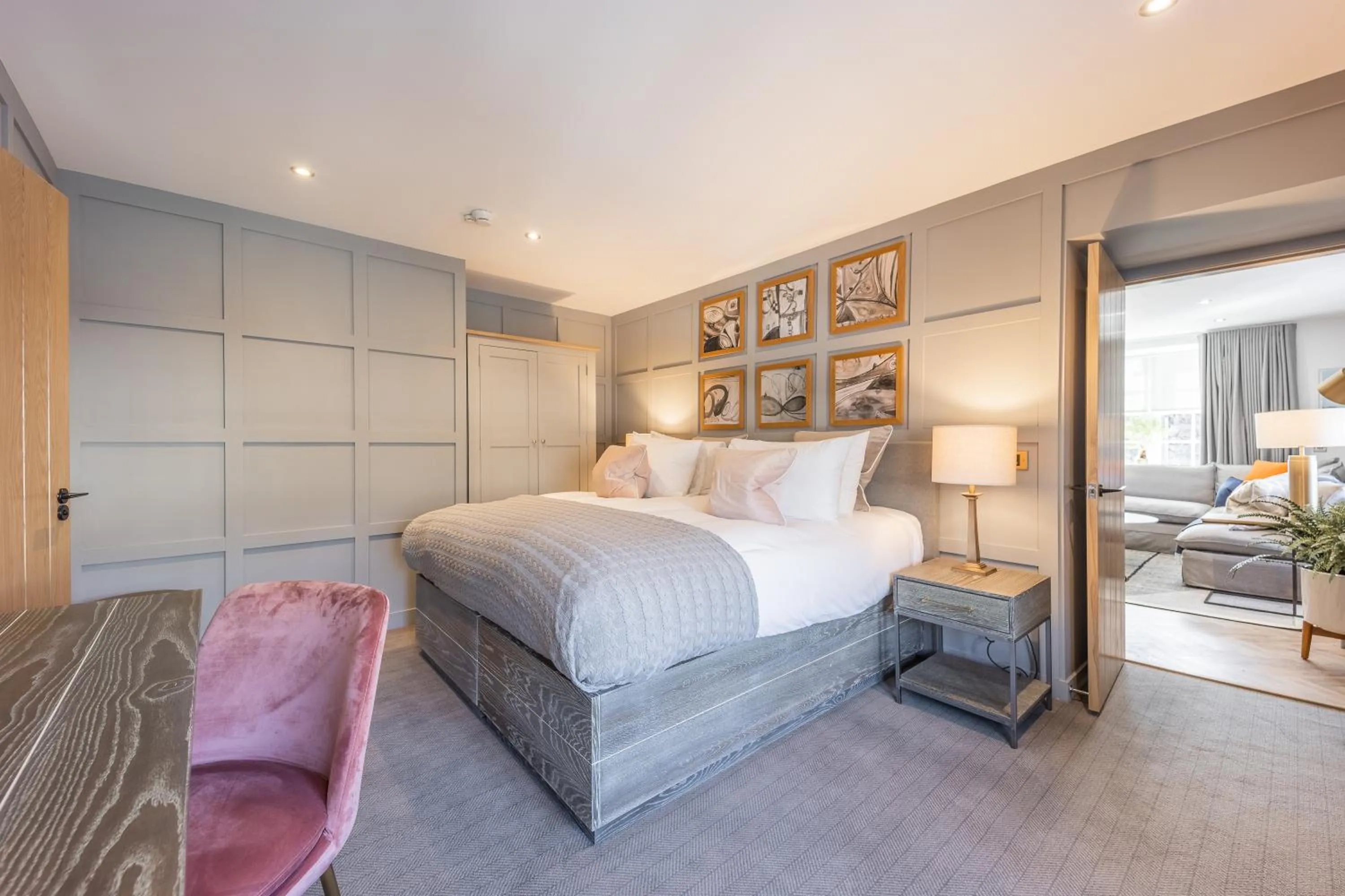 Bedroom, Bed in No1 Apartments St Andrews - South Street