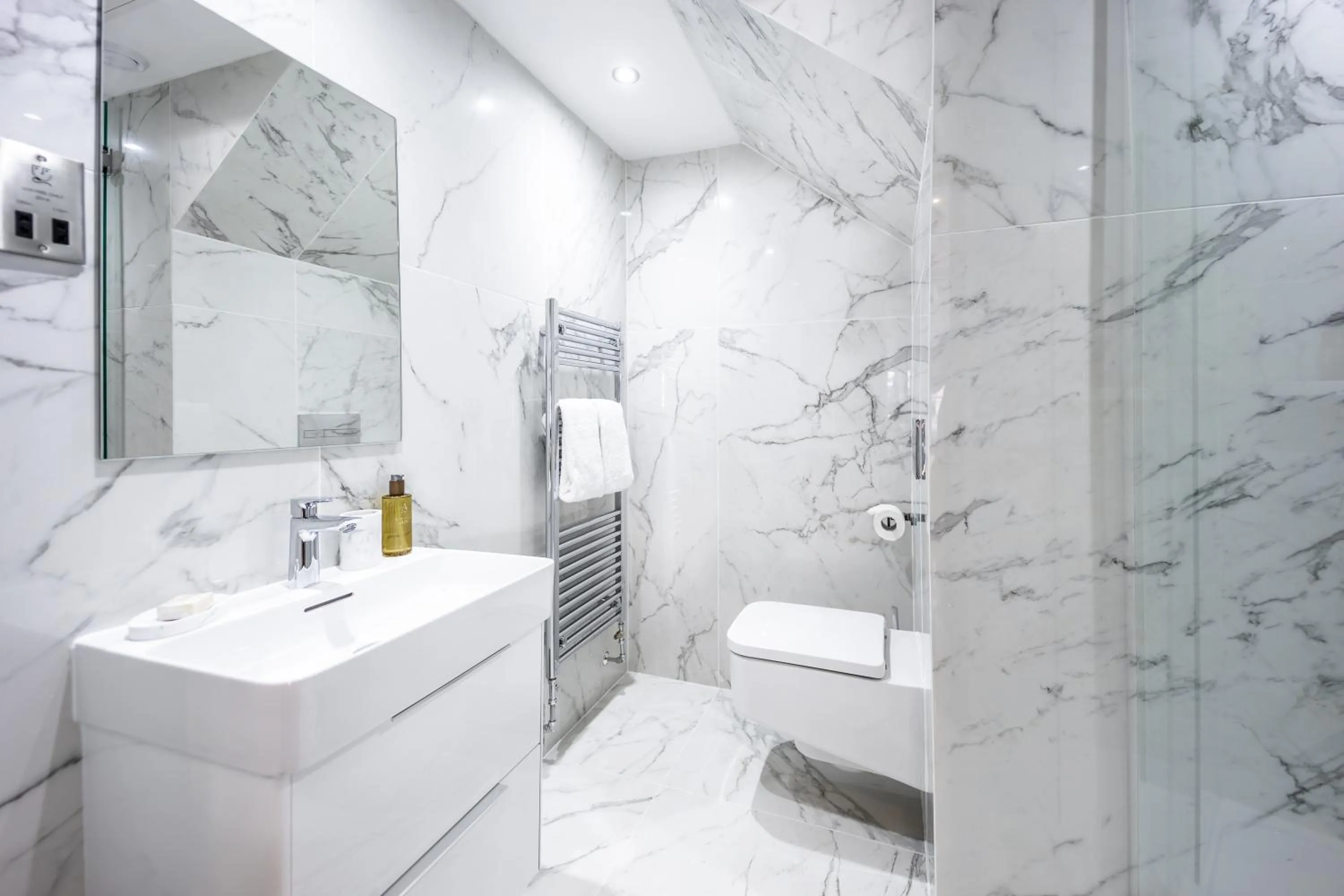 Bathroom in No1 Apartments St Andrews - South Street