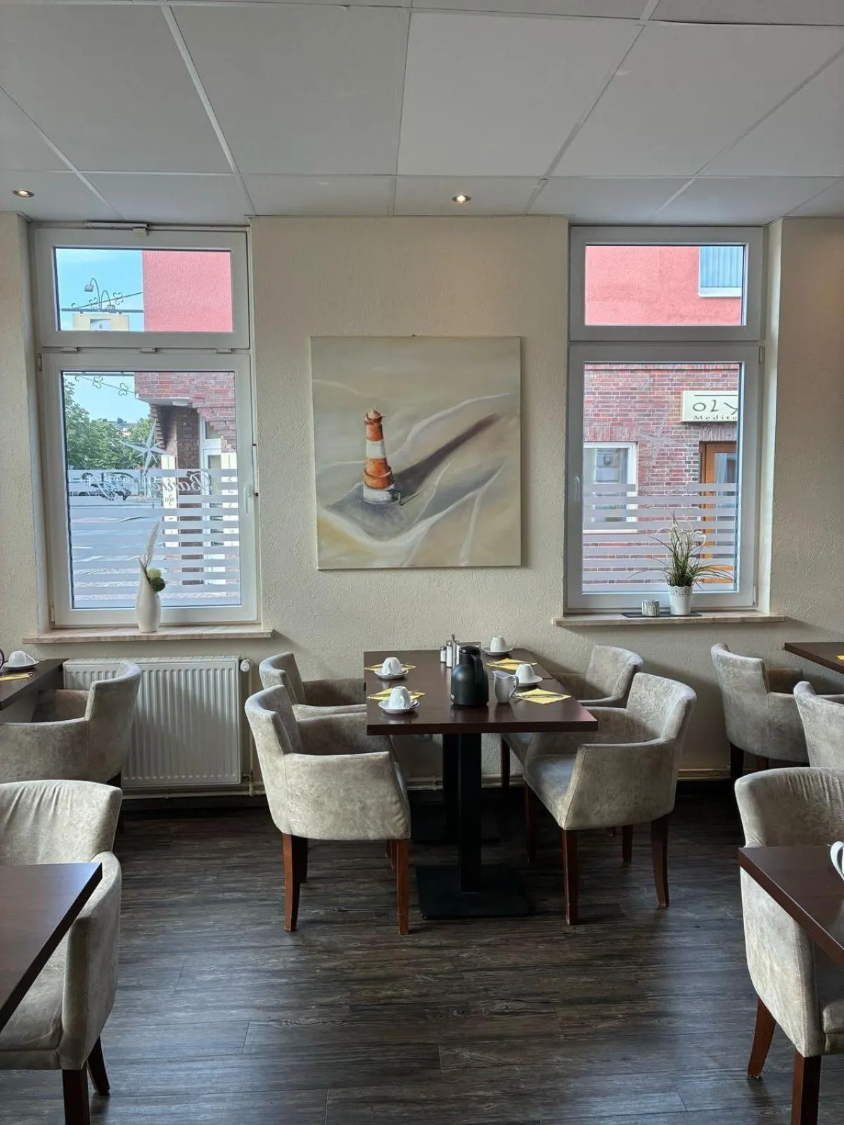 Breakfast in SleepBEEONE Wilhelmshaven