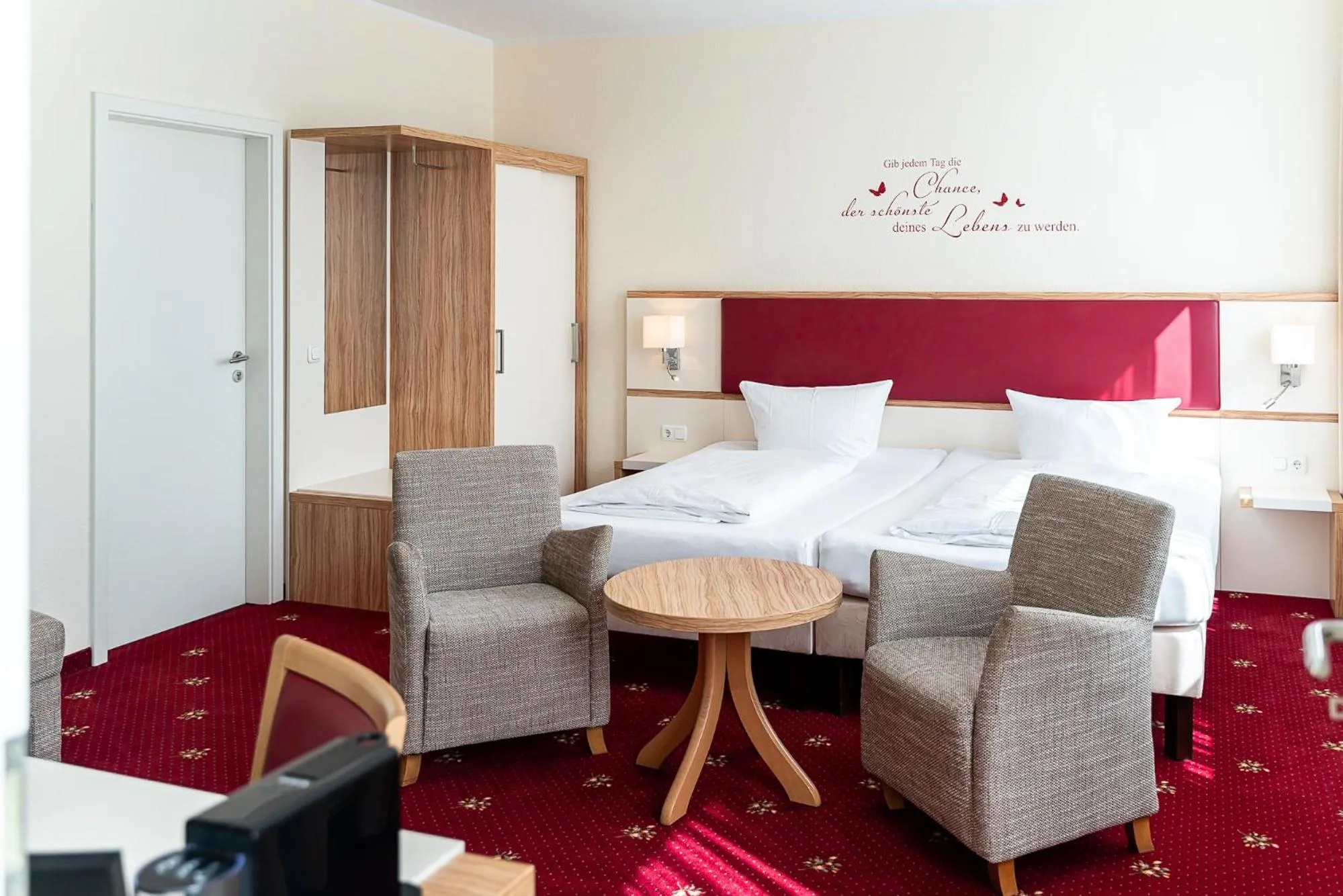 Bed in SleepBEEONE Wilhelmshaven