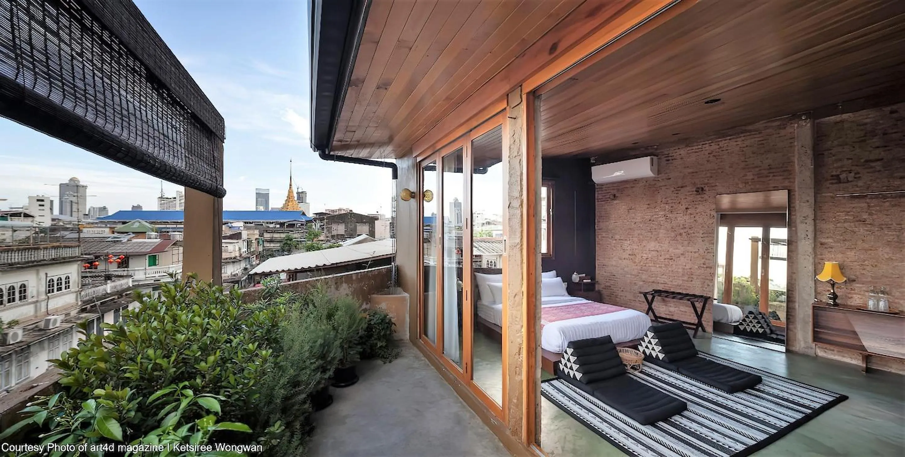 Balcony/Terrace in Ba Hao Residence