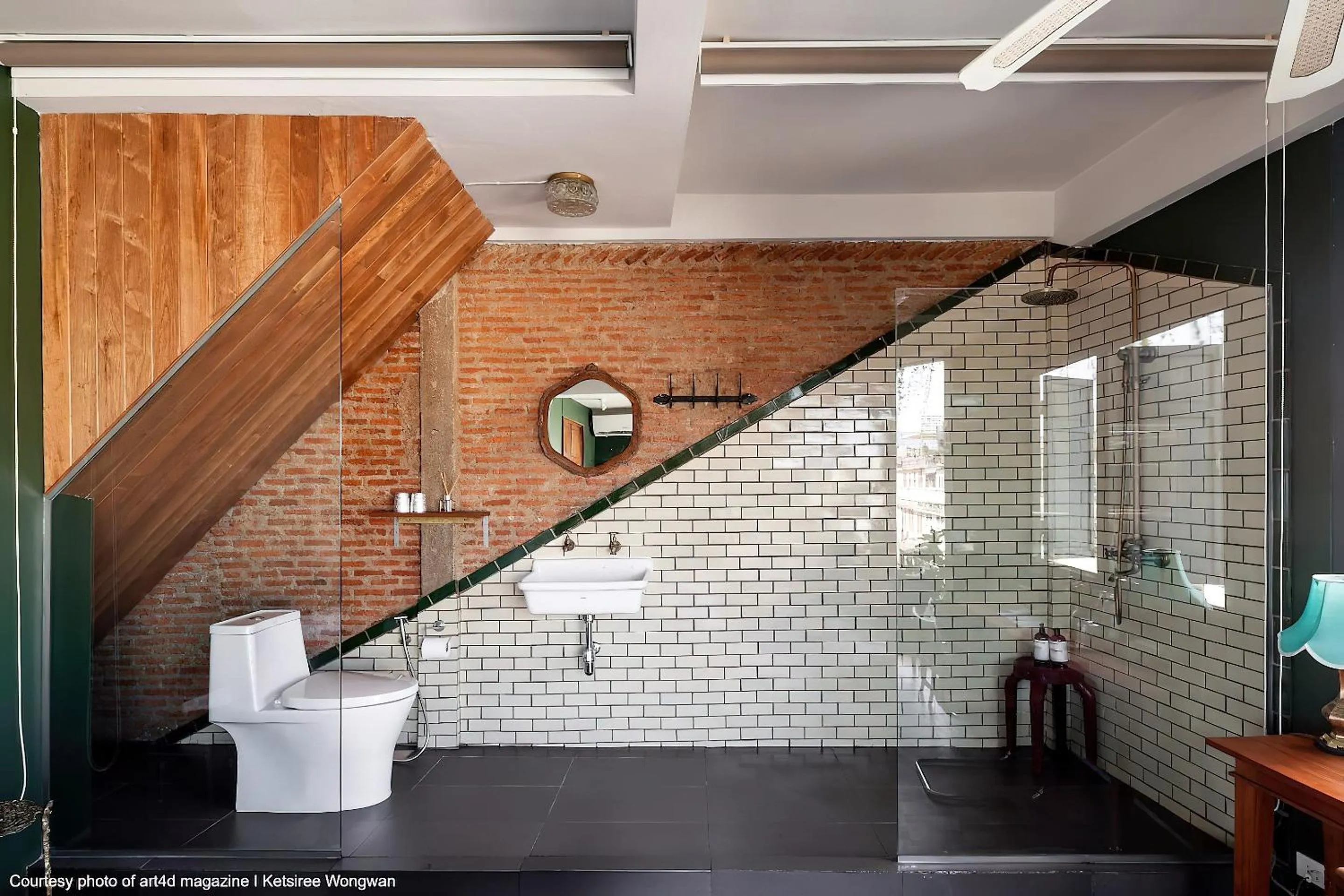 Bathroom in Ba Hao Residence