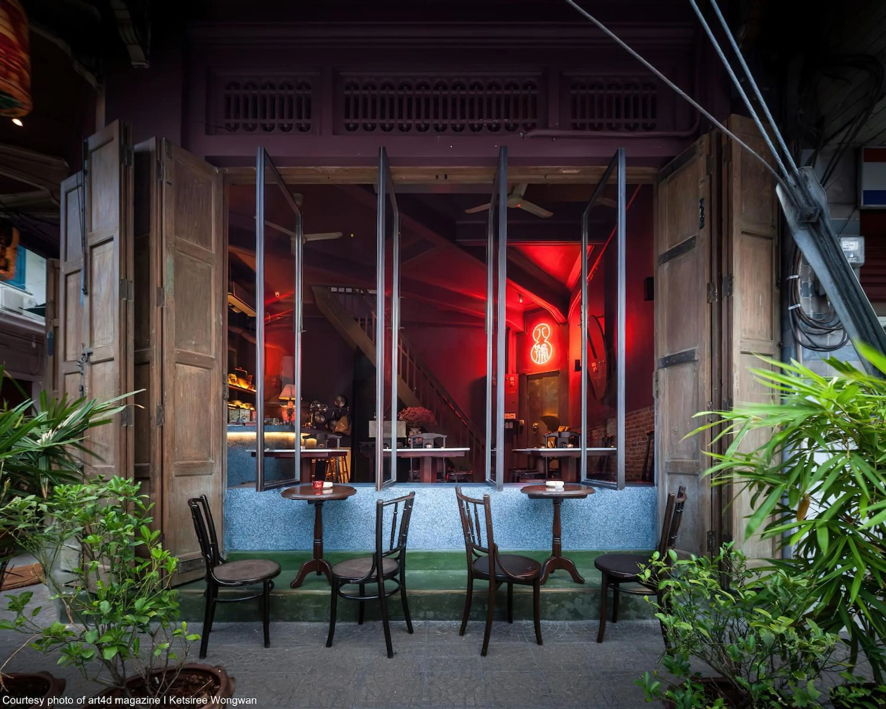 Property building in Ba Hao Residence