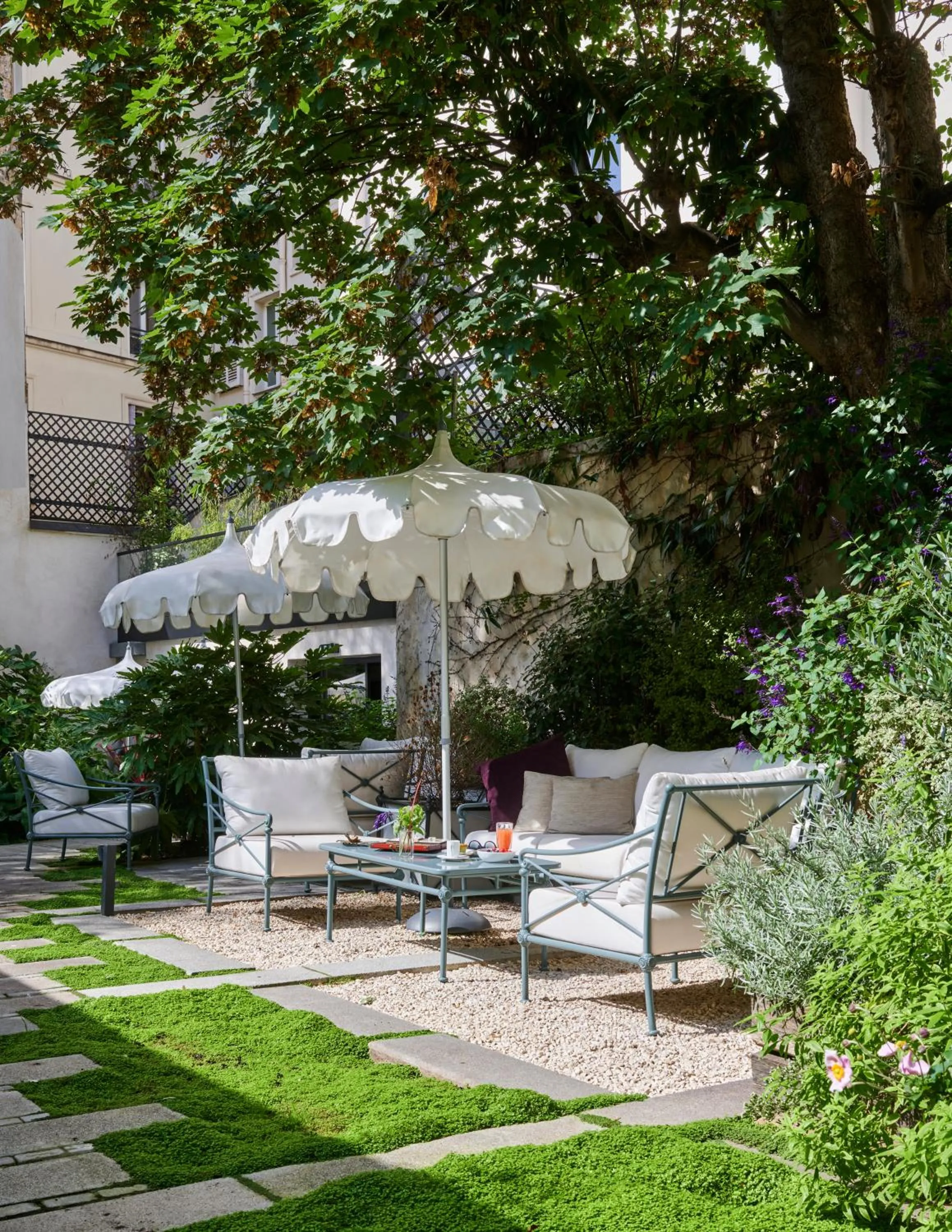 Patio in Maison Boissière BARNES Residences