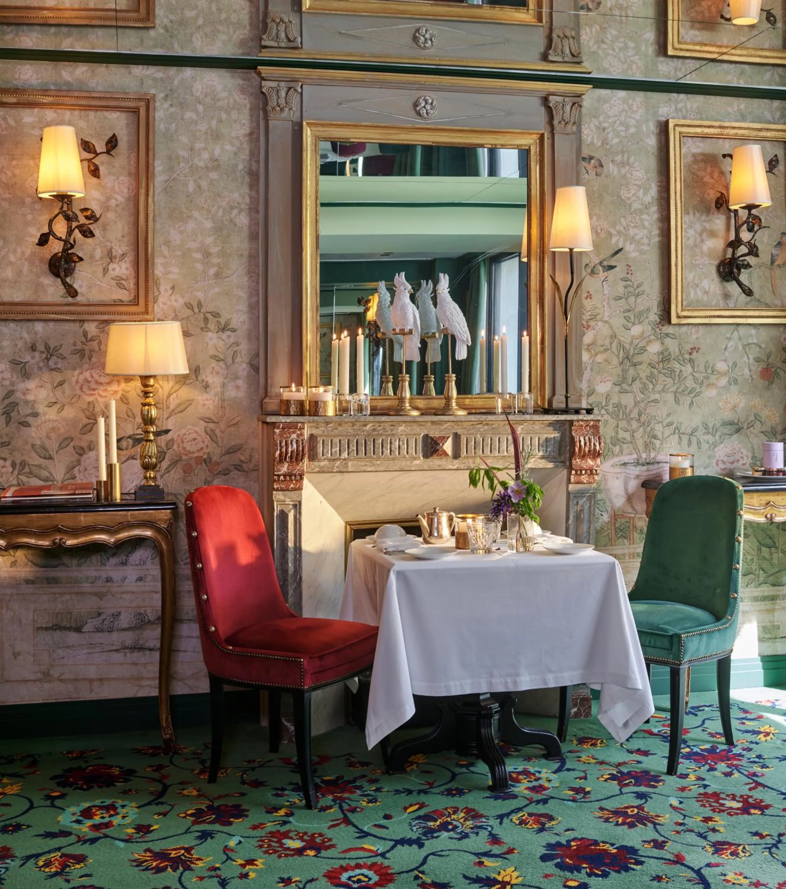 Breakfast in Maison Boissière BARNES Residences