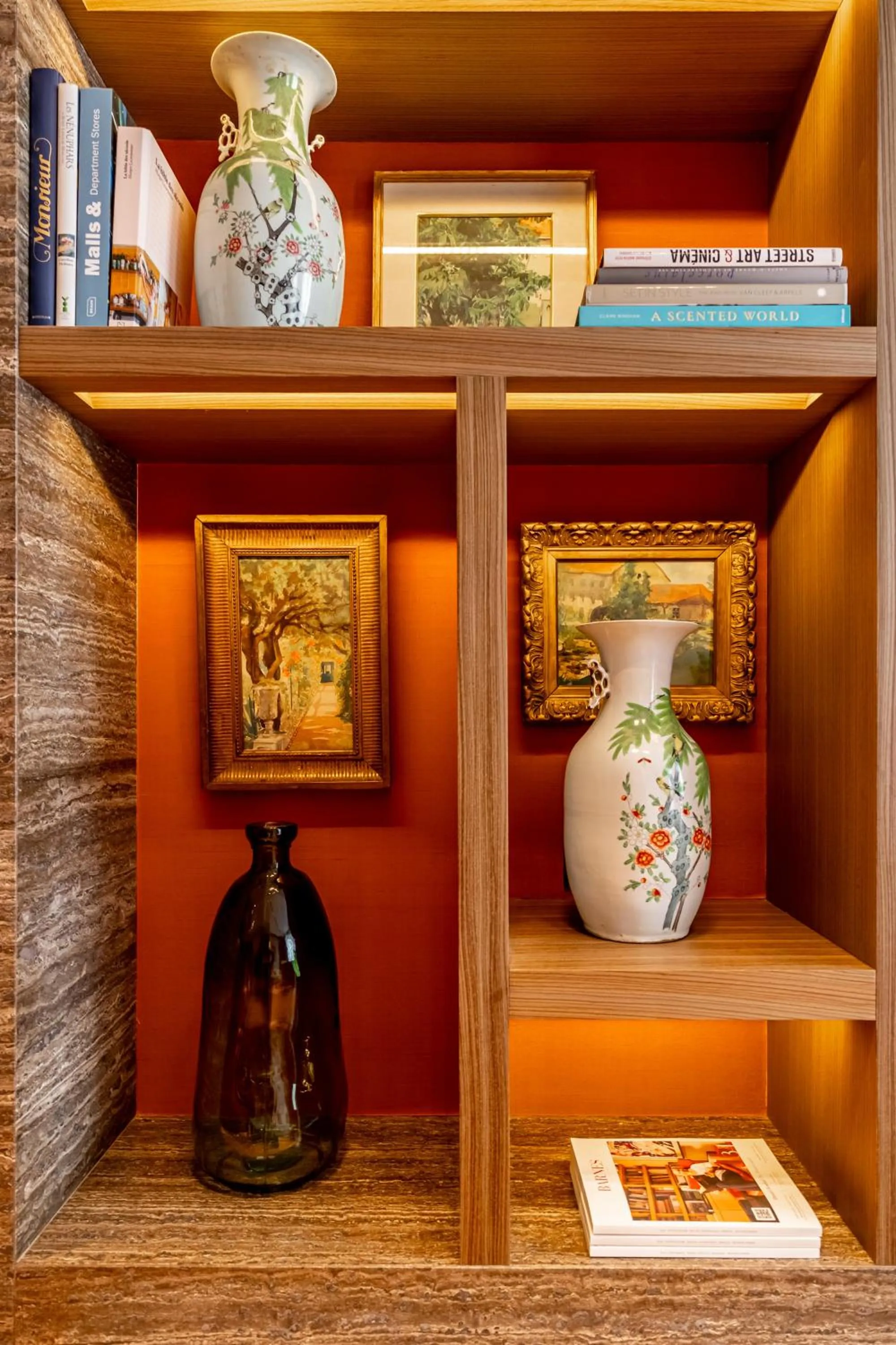 Decorative detail in Maison Boissière BARNES Residences