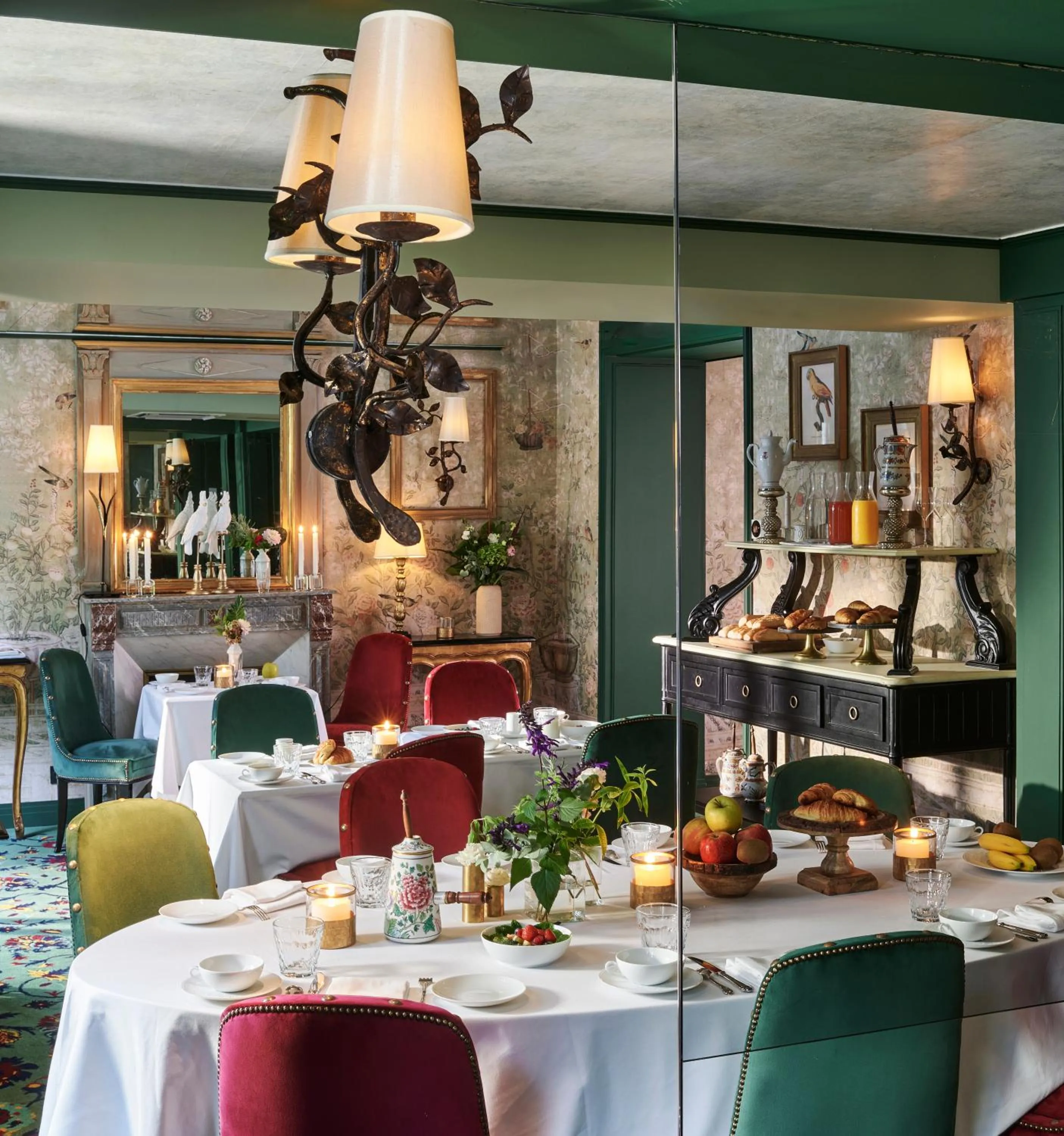 Banquet/Function facilities in Maison Boissière BARNES Residences