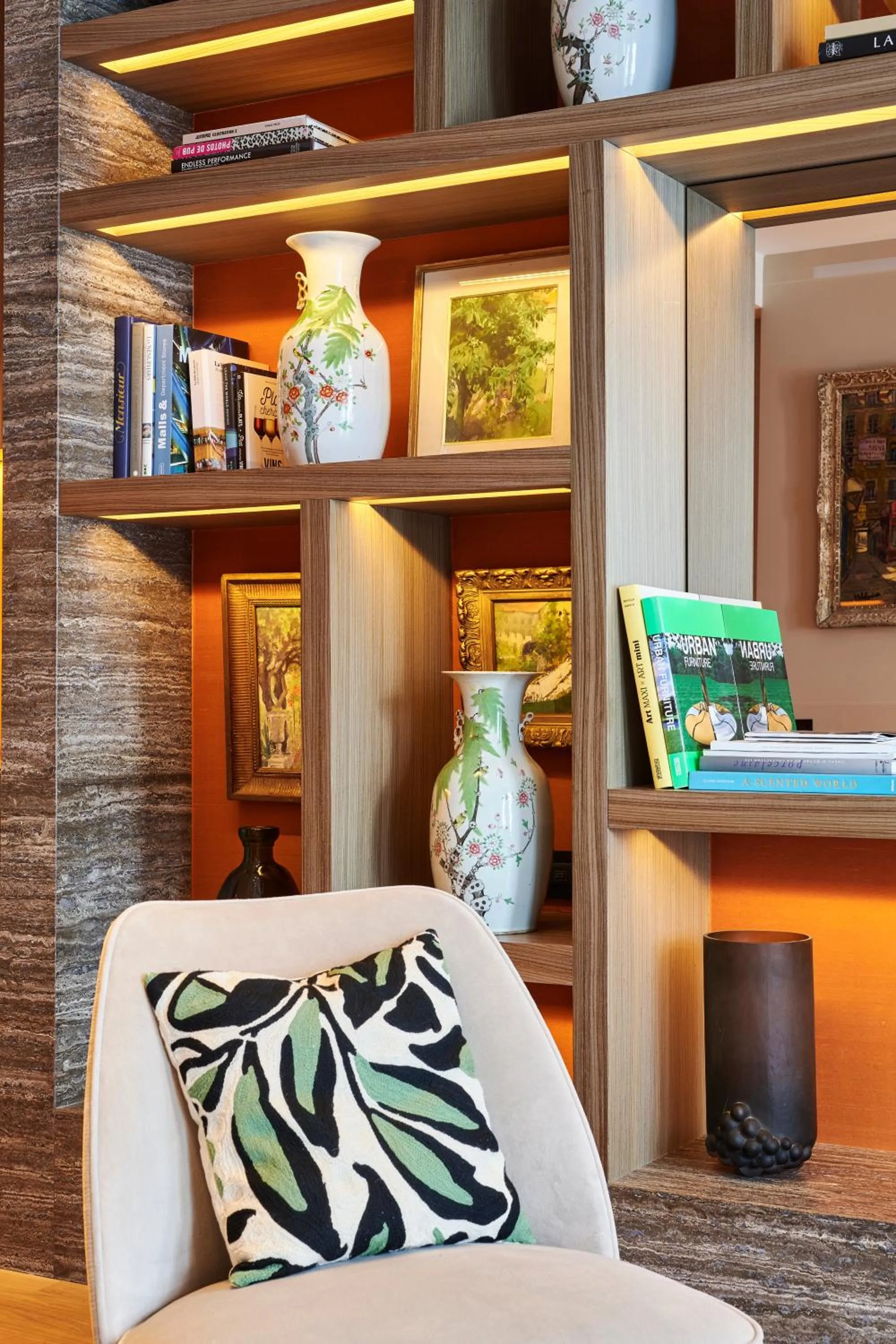 Decorative detail in Maison Boissière BARNES Residences