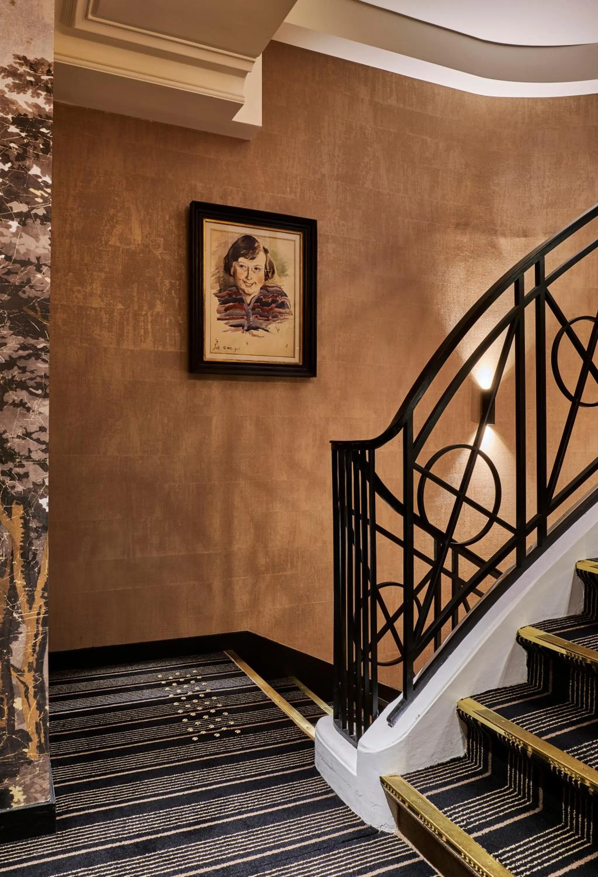 Lobby or reception in Maison Boissière BARNES Residences