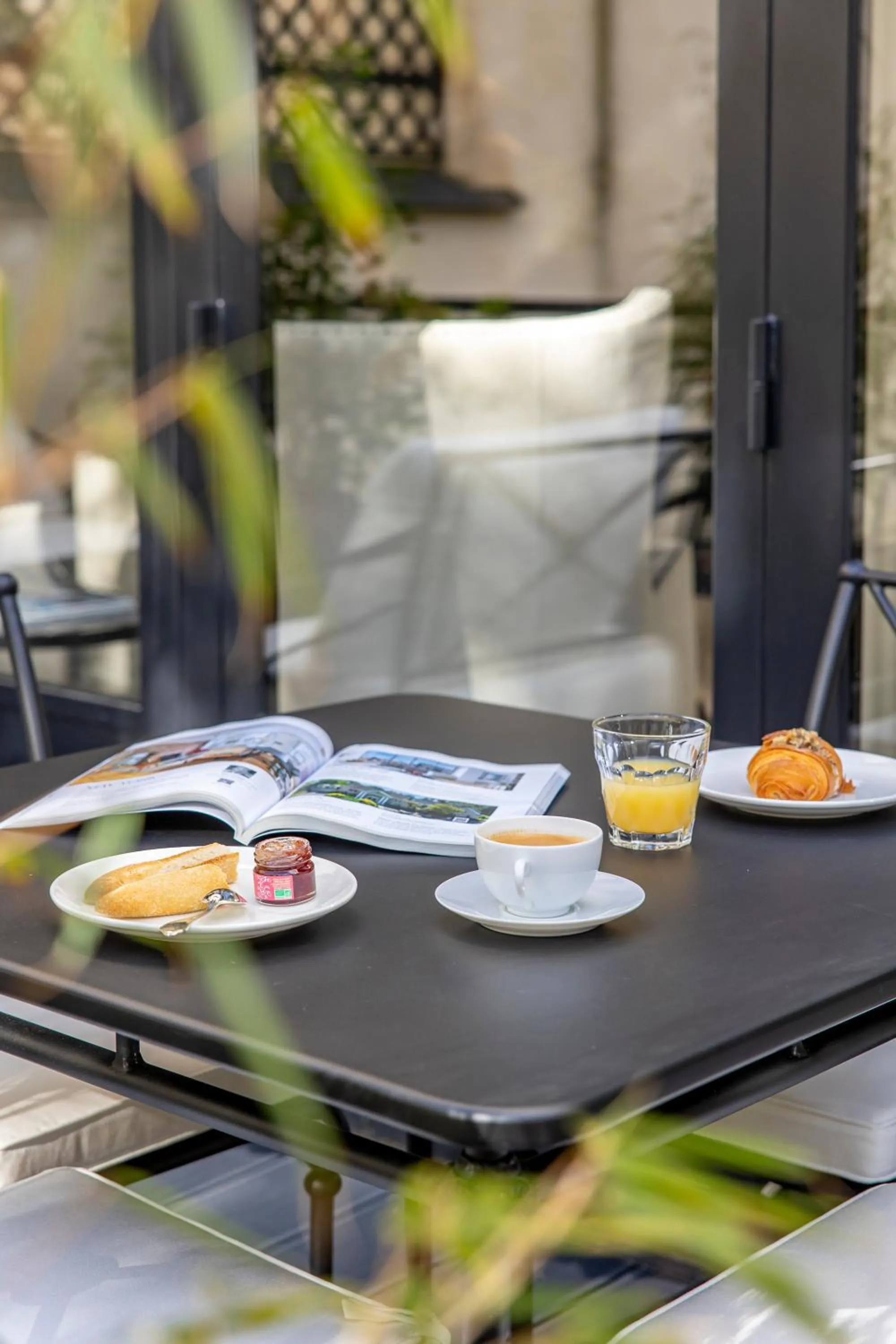 Balcony/Terrace in Maison Boissière BARNES Residences