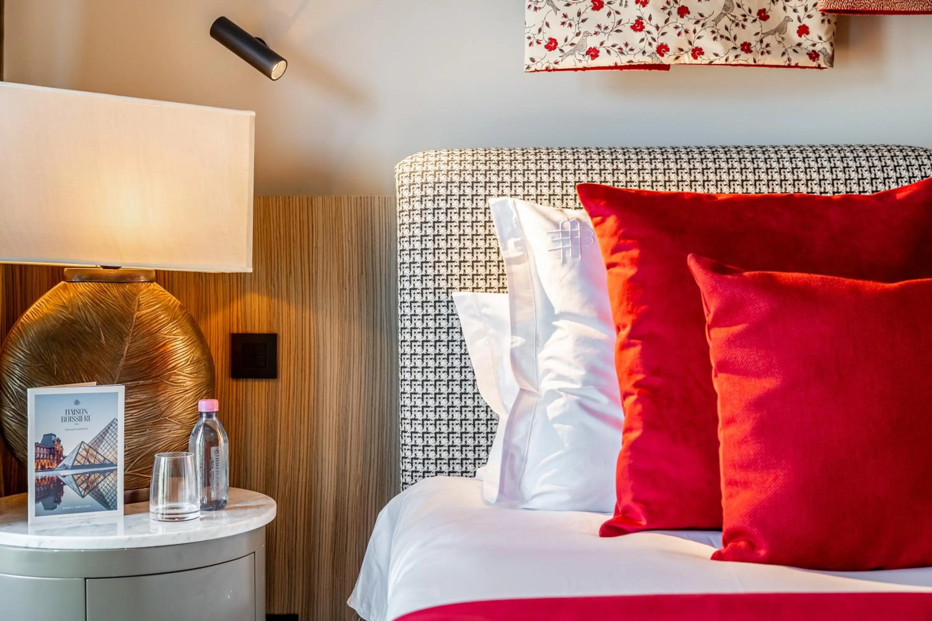 Bed in Maison Boissière BARNES Residences