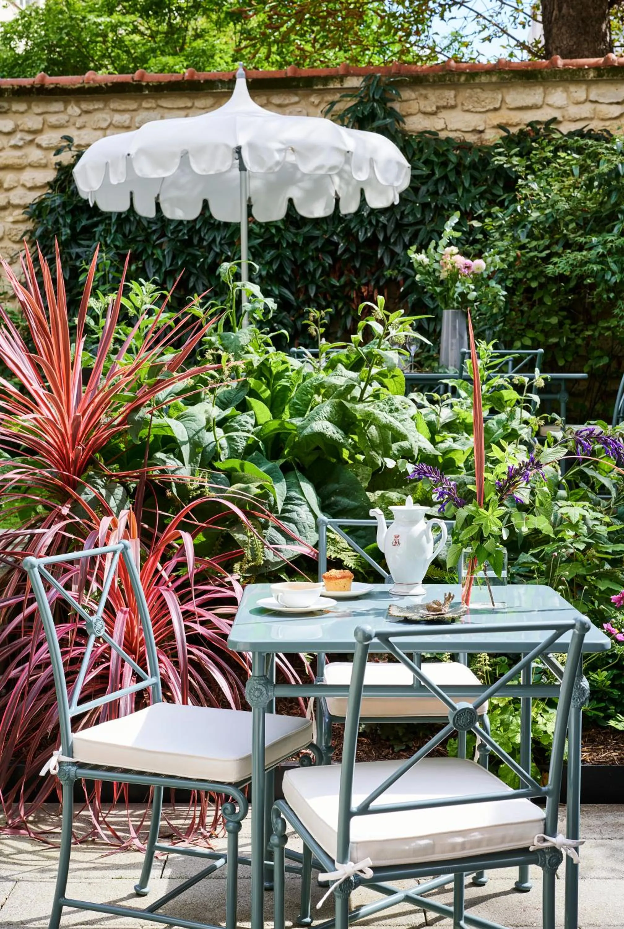 Patio in Maison Boissière BARNES Residences