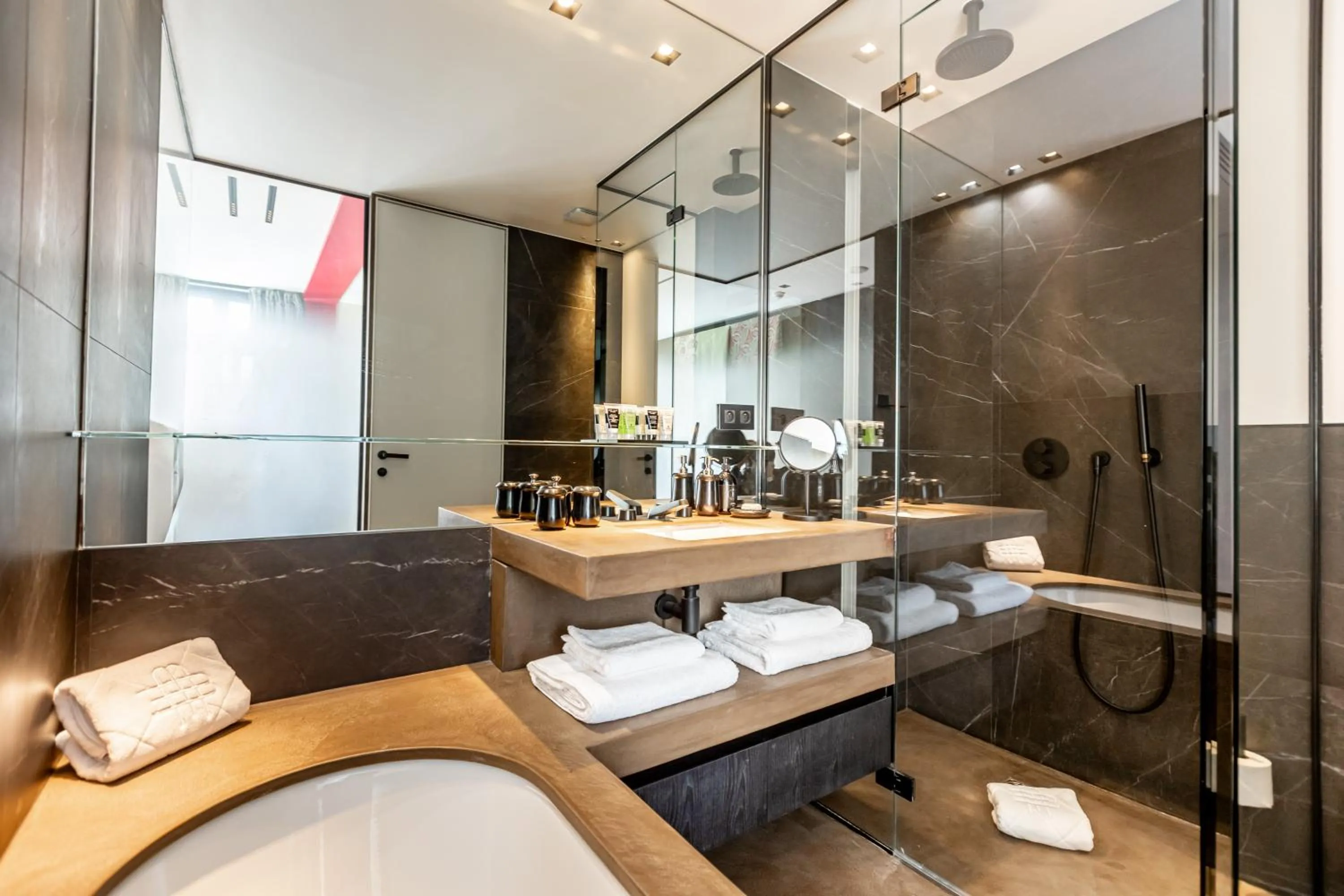 Shower in Maison Boissière BARNES Residences