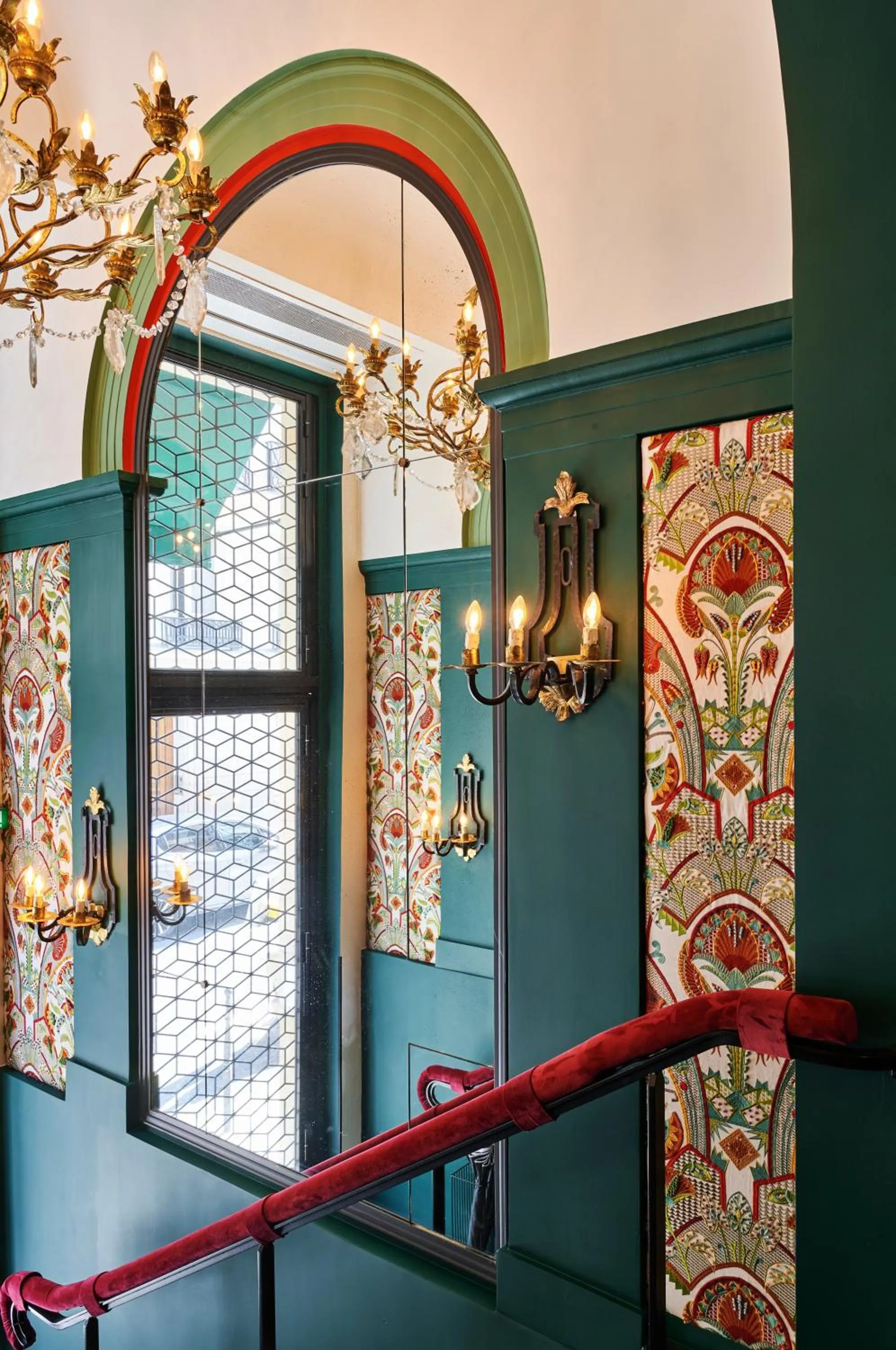 Facade/entrance in Maison Boissière BARNES Residences