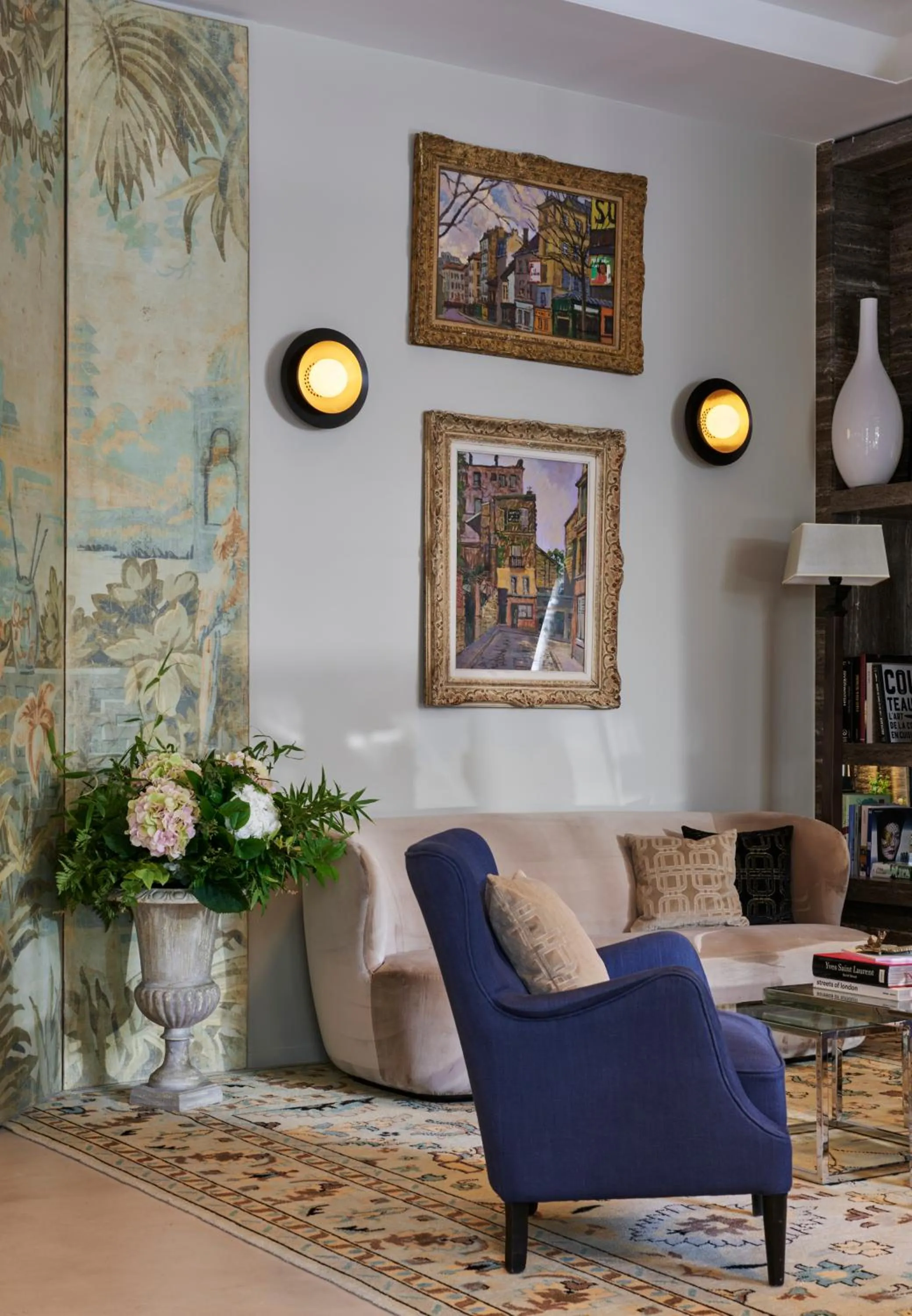 Living room in Maison Boissière BARNES Residences