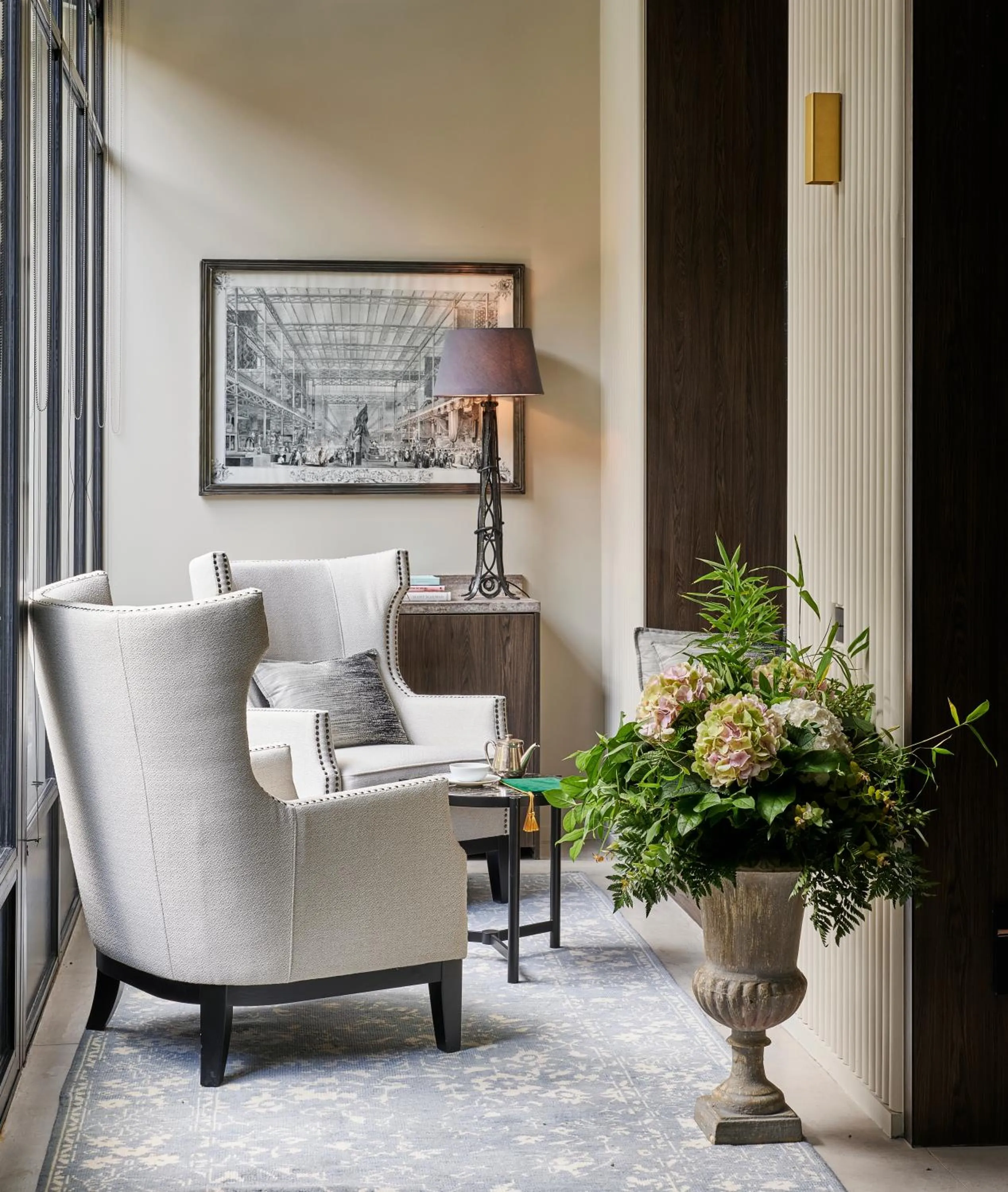 Living room in Maison Boissière BARNES Residences