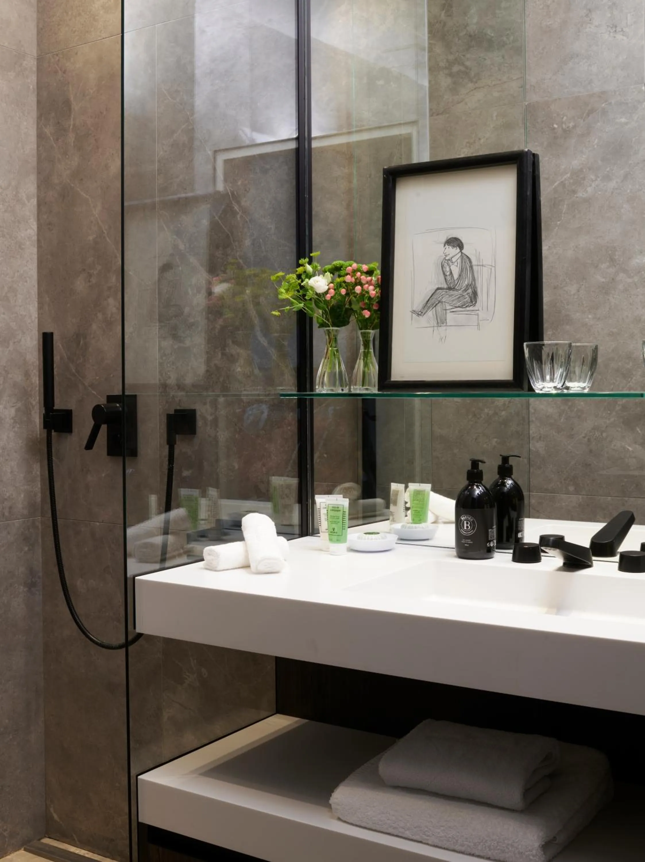 Bathroom in Maison Boissière BARNES Residences