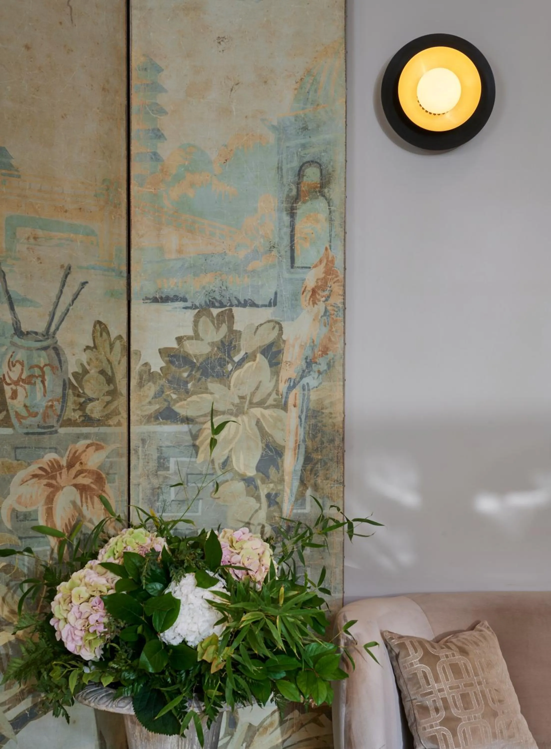 Living room in Maison Boissière BARNES Residences