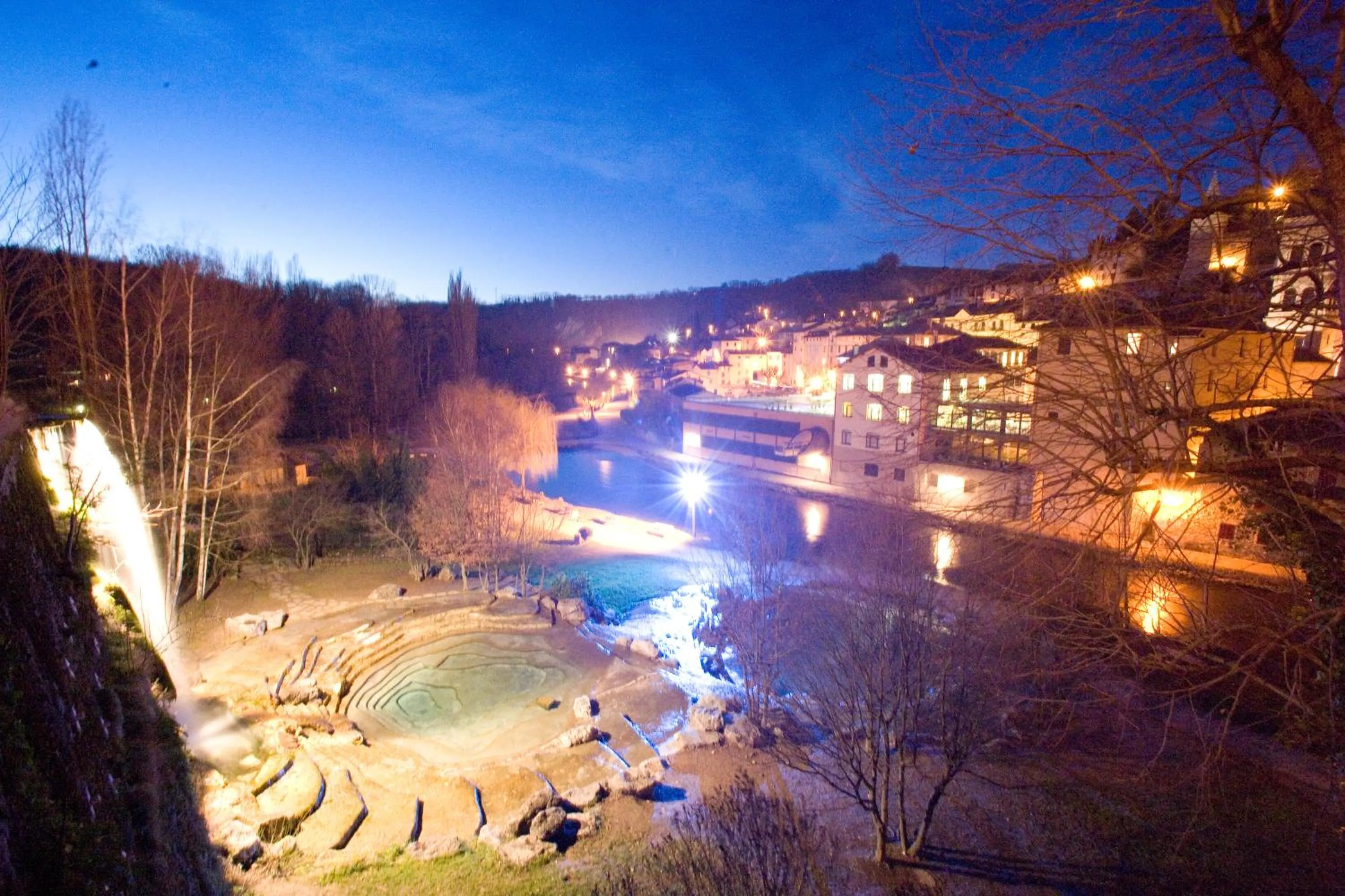 City view in Hôtel du Musée de l'Eau