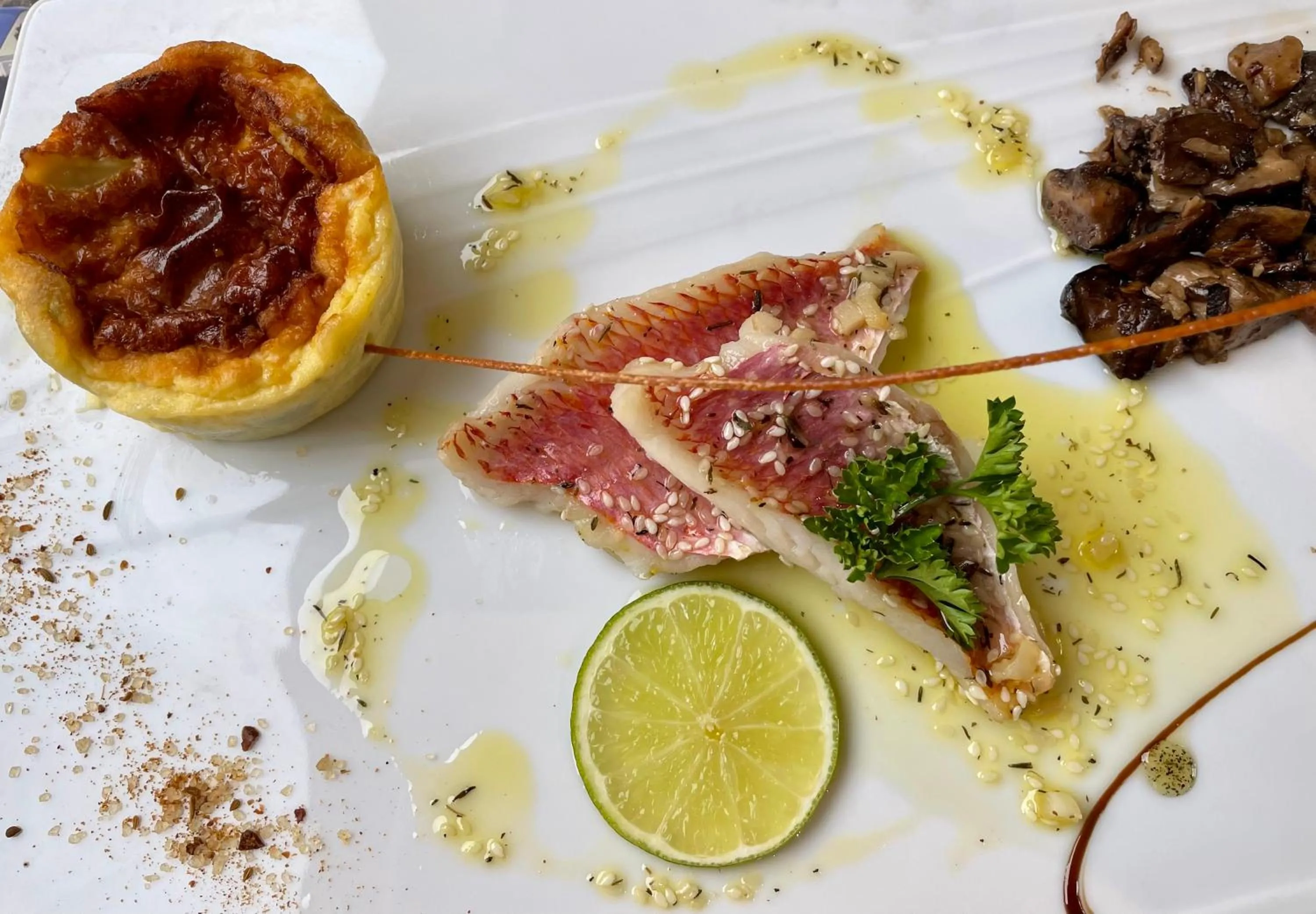 Restaurant/places to eat in Hôtel du Musée de l'Eau