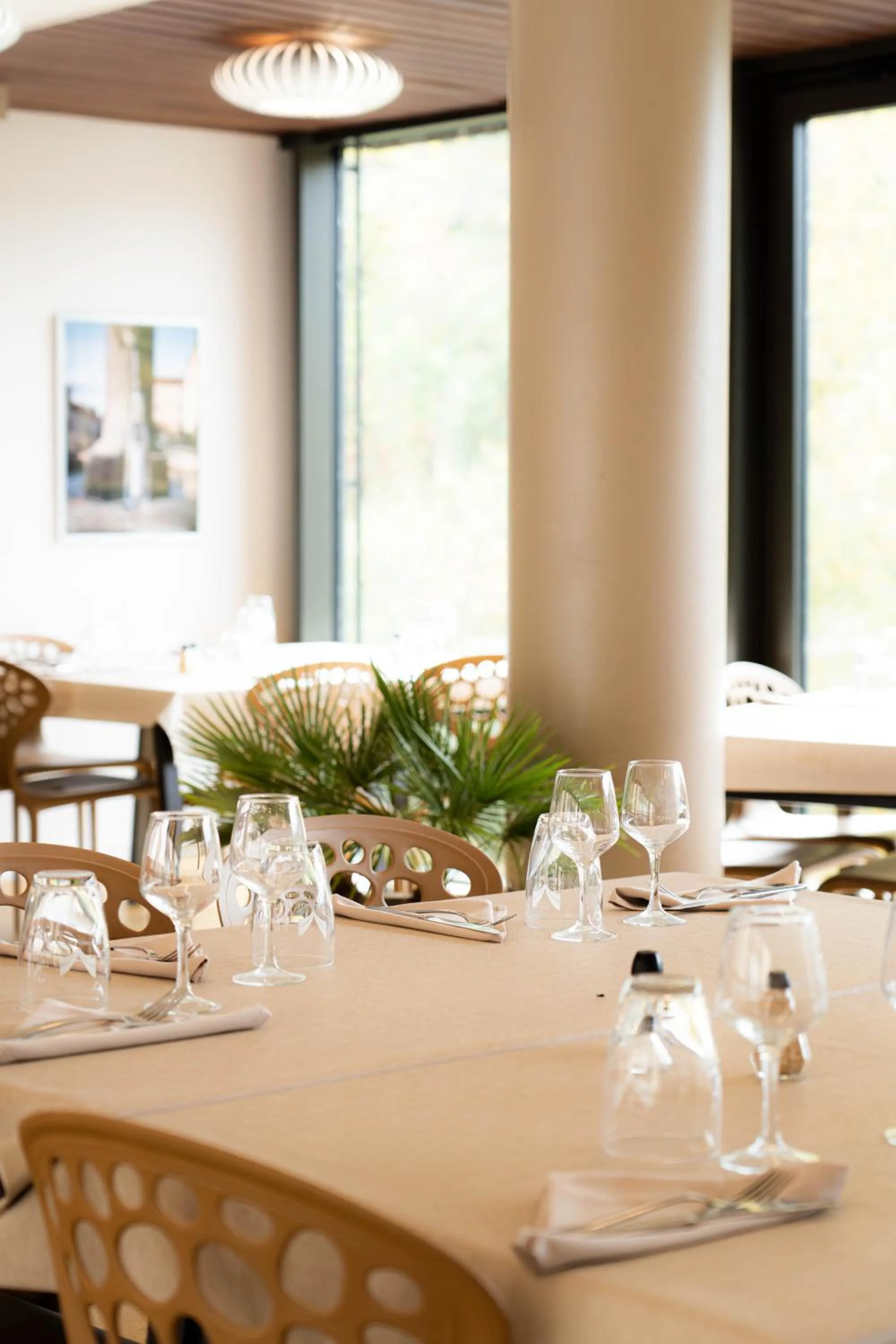 Restaurant/places to eat in Hôtel du Musée de l'Eau