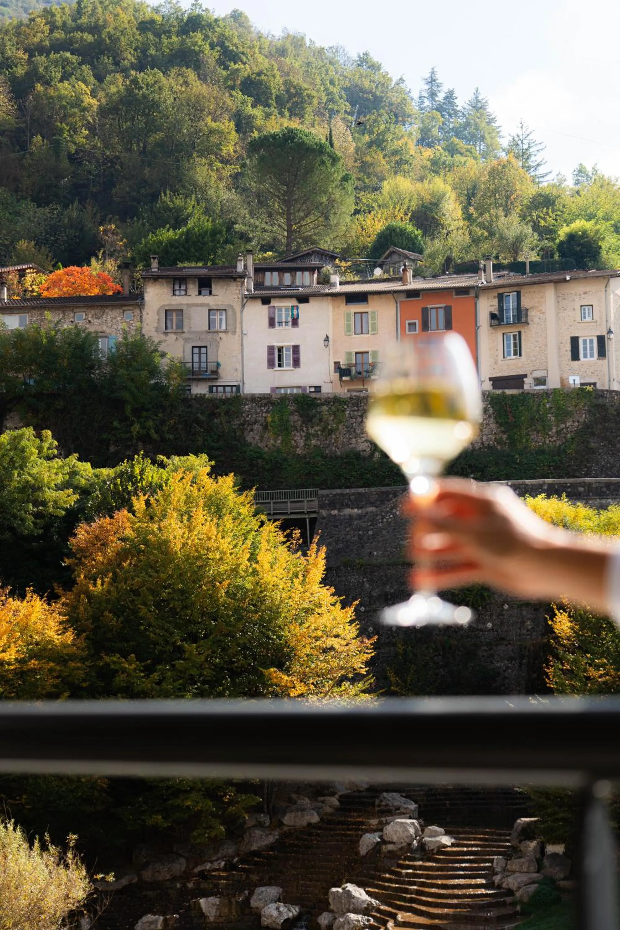 Restaurant/places to eat in Hôtel du Musée de l'Eau
