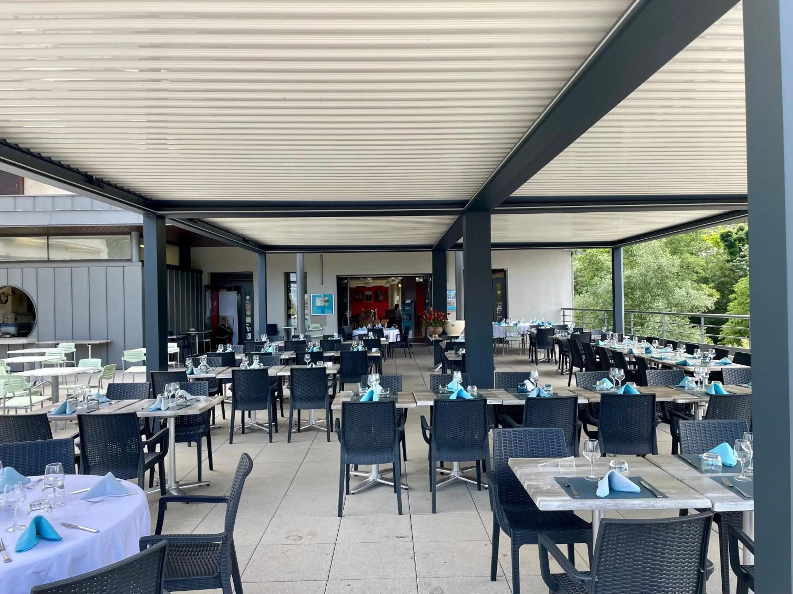 Restaurant/places to eat in Hôtel du Musée de l'Eau