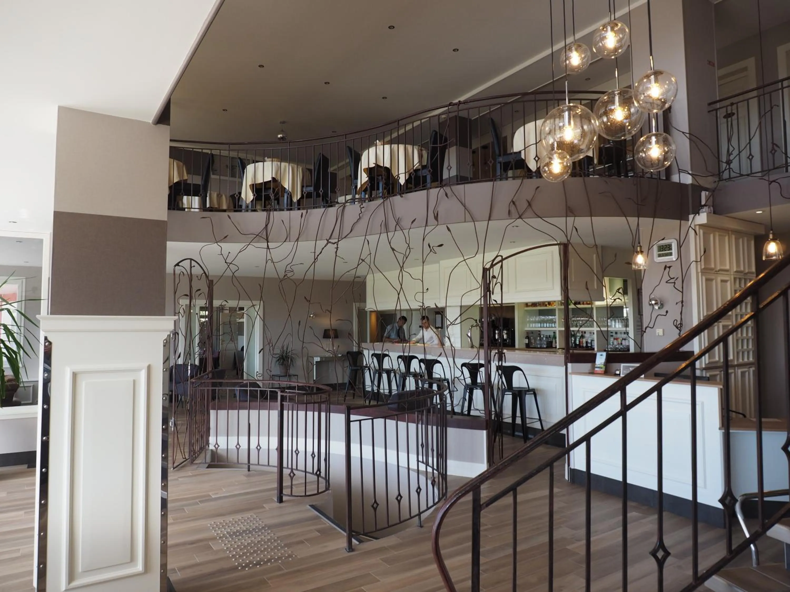 Property building in Domaine du Revermont - Logis Hotel