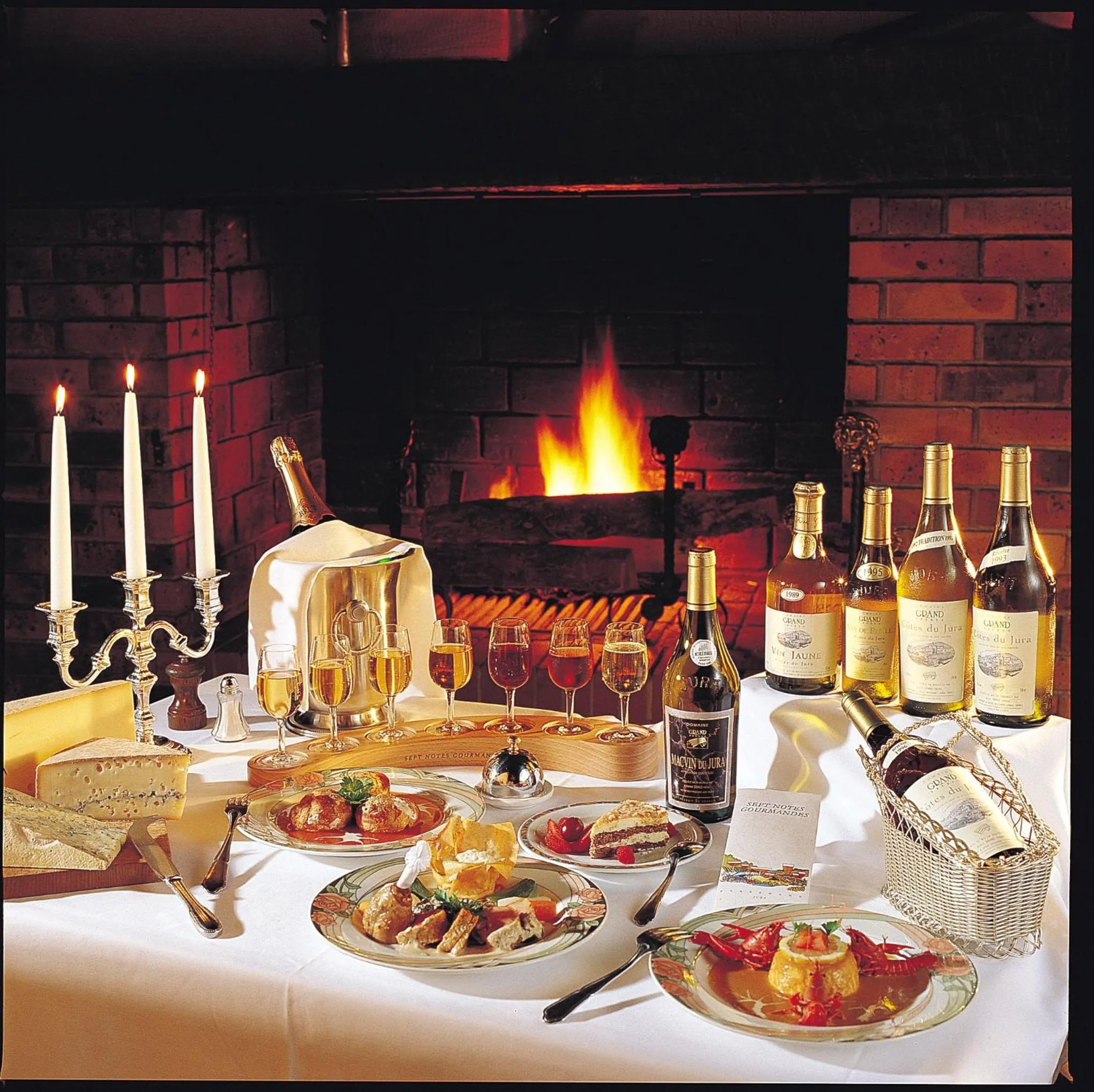 Restaurant/places to eat in Domaine du Revermont - Logis Hotel