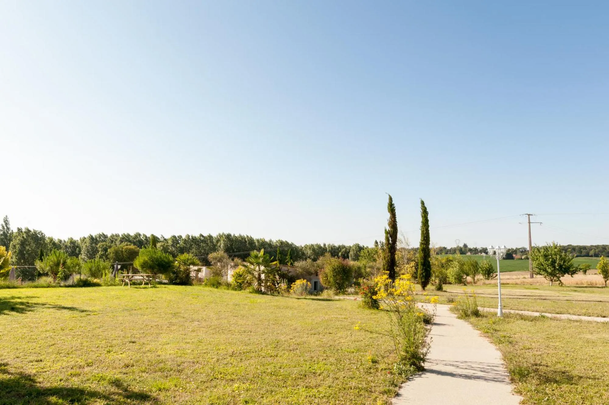 Natural landscape in Le Pigeonnier du Perron Hôtel