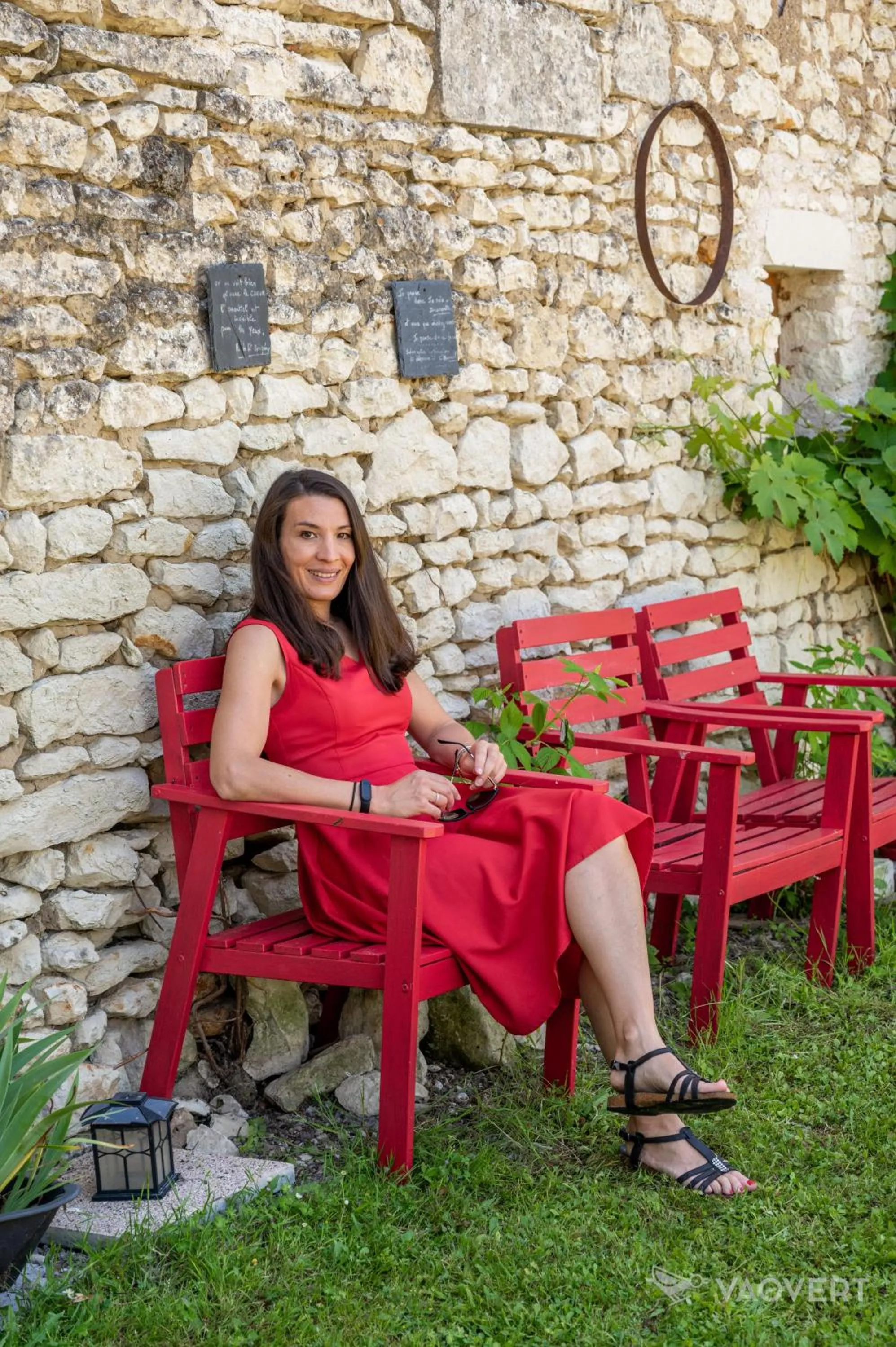 Staff in Le Pigeonnier du Perron Hôtel