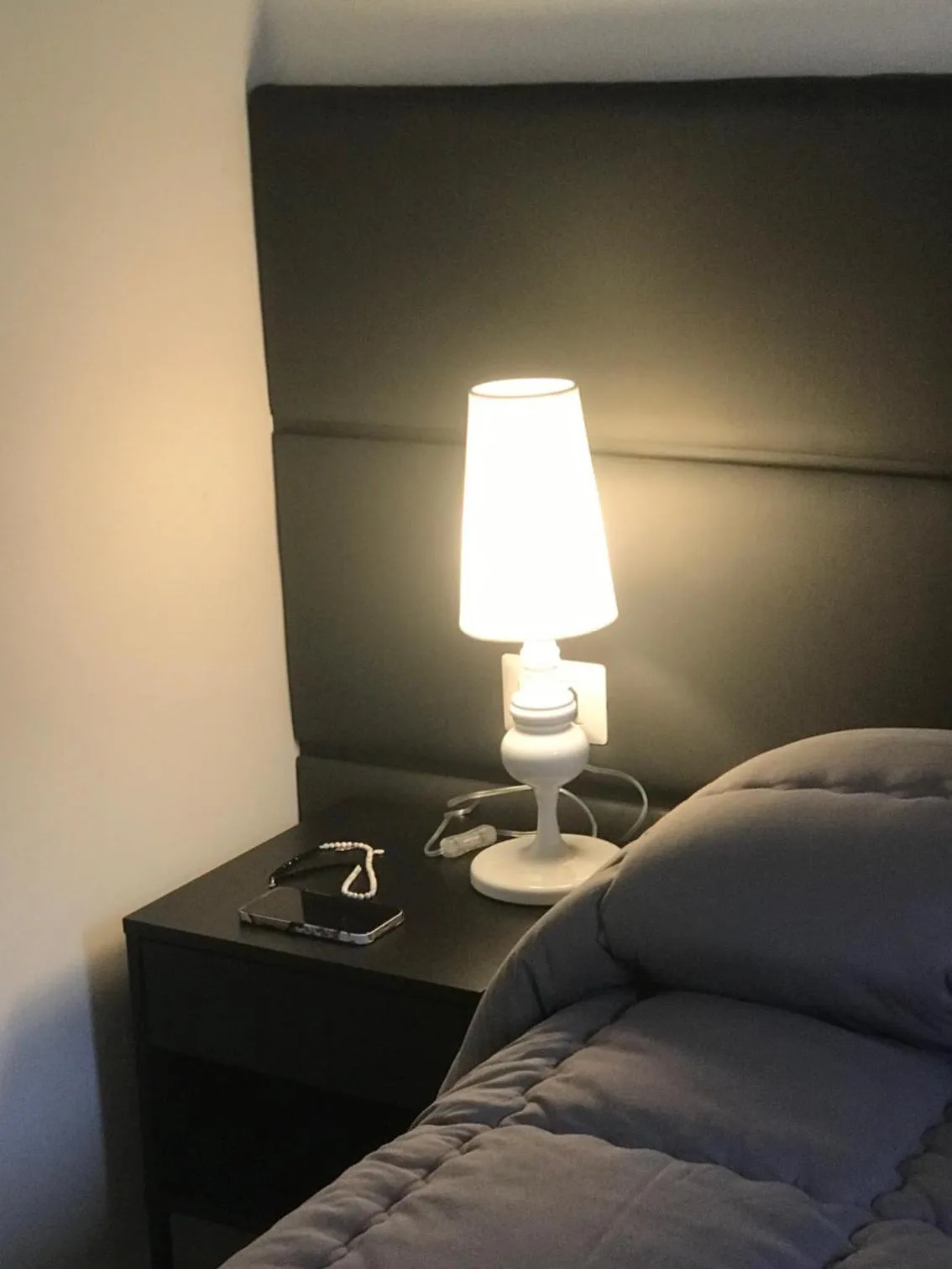 Bedroom, Bed in Motta Palace Apartments & Rooms