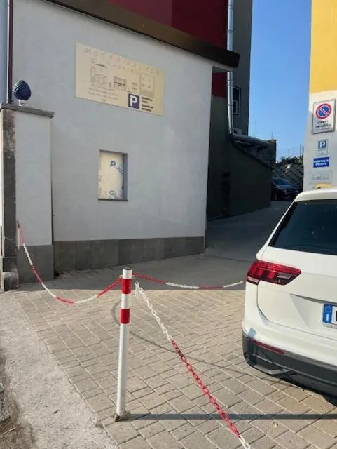 Double or Twin Room with Balcony in Motta Palace Apartments & Rooms